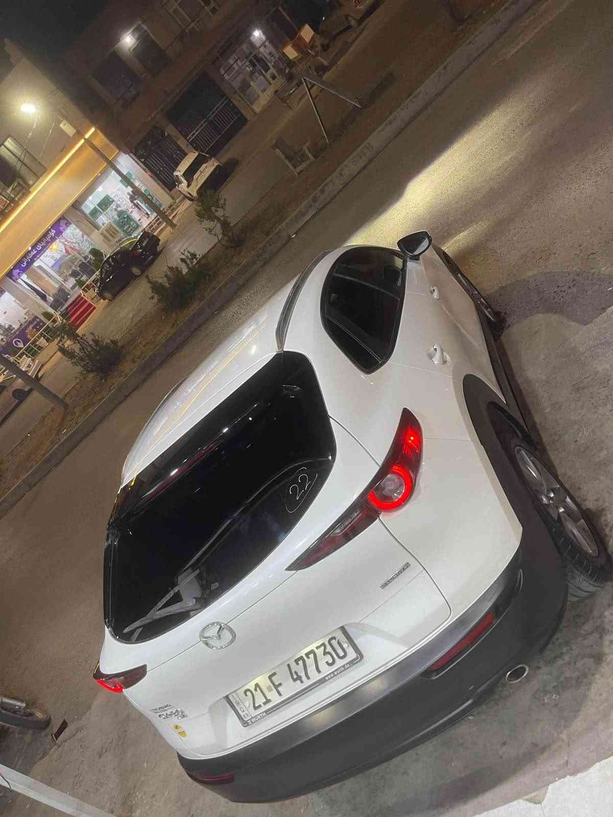 Mazda cx-30
دووپارچەی هەیە مۆدێلی 2022 حەجمی مەکینە 2.5L be torbo
قوفڵ و کۆتایی ١٥٠$ گەڵایە توخوا بۆ معامەلە تەلەفۆن مەکەن چاوی منن 
*********** السليمانية, العراق
