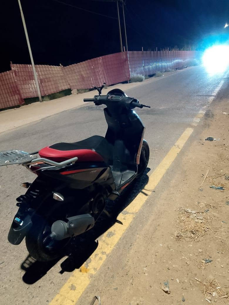 دراجه إيطالي ابرايل مكينه 150 cc
نظيفه حيل بيها شخوط بسيطه بالكفر واضحه بالصورة 

رقم اربيل تحويل ثاني يوم
سعرها 2 وبيها مجال  مكاني زعفرانيه - جادريه

*********** اتصل واتساب
