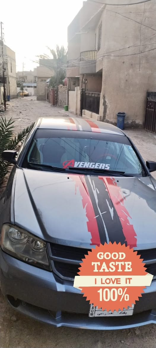سلام عليكم دوج افنجر متروكه سياره كايم المحرك والكير بيه طبه كالو دجه لو فلتر سياره يرادلها صرف سياره شغاله وين ميعجبك تطلع بيها مكانها بغداد حي اور رقم بغداد محرك 2700 سياره بسمي سعره 38  رقمي ***********

نص مكتوب في الصور:
- GOOD TASTE I LOVE IT 100%
- ja_la_110 أنا هنا One DAY