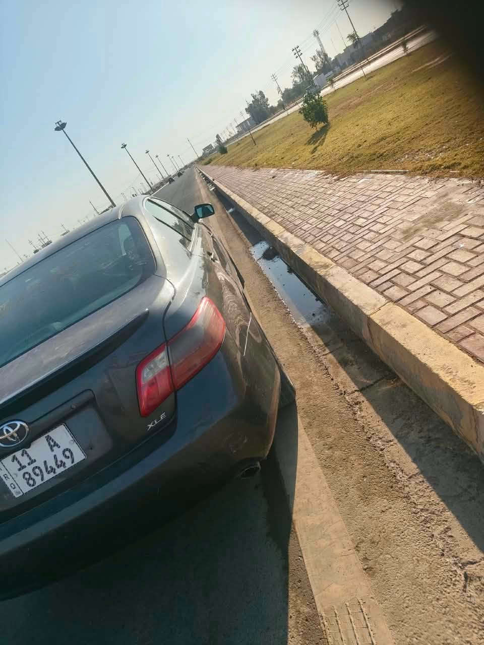 السلام عليكم
كامري 2007 امريكي فول مواصفات اعلى فئه بلكامري محرك ٤ سلندر مكينه كير تبريد خير من الله سياره ٤ قطع ابيعك حزام رقم بغداد ثاني يوم تحويل السعر ٧٨ وبيها مجال قليل المكان الرمادي  الاتصال ***********
