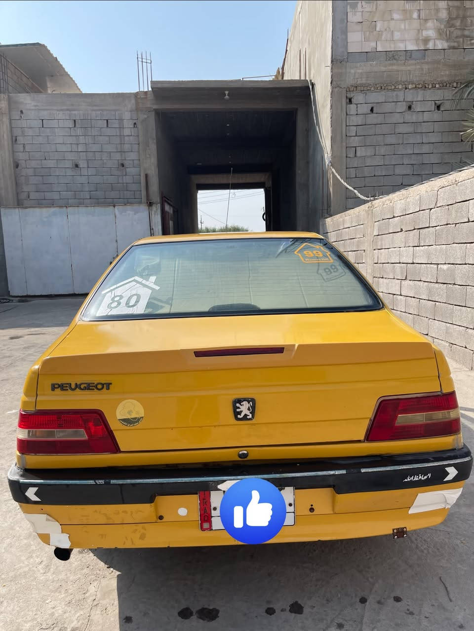 بيجو 405 • موديل ٢٠١٦ • غرامات تتصفر