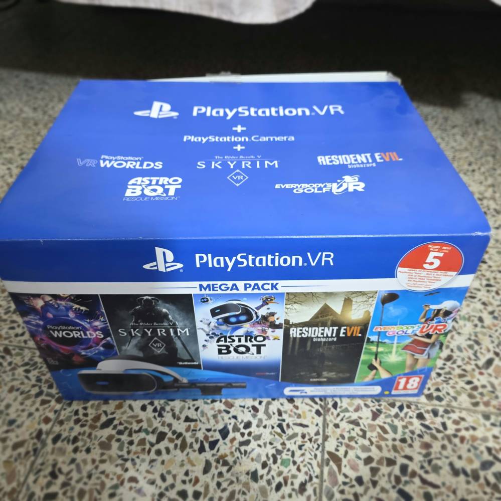 نظارات VR • PSVR2 • بدون يدات