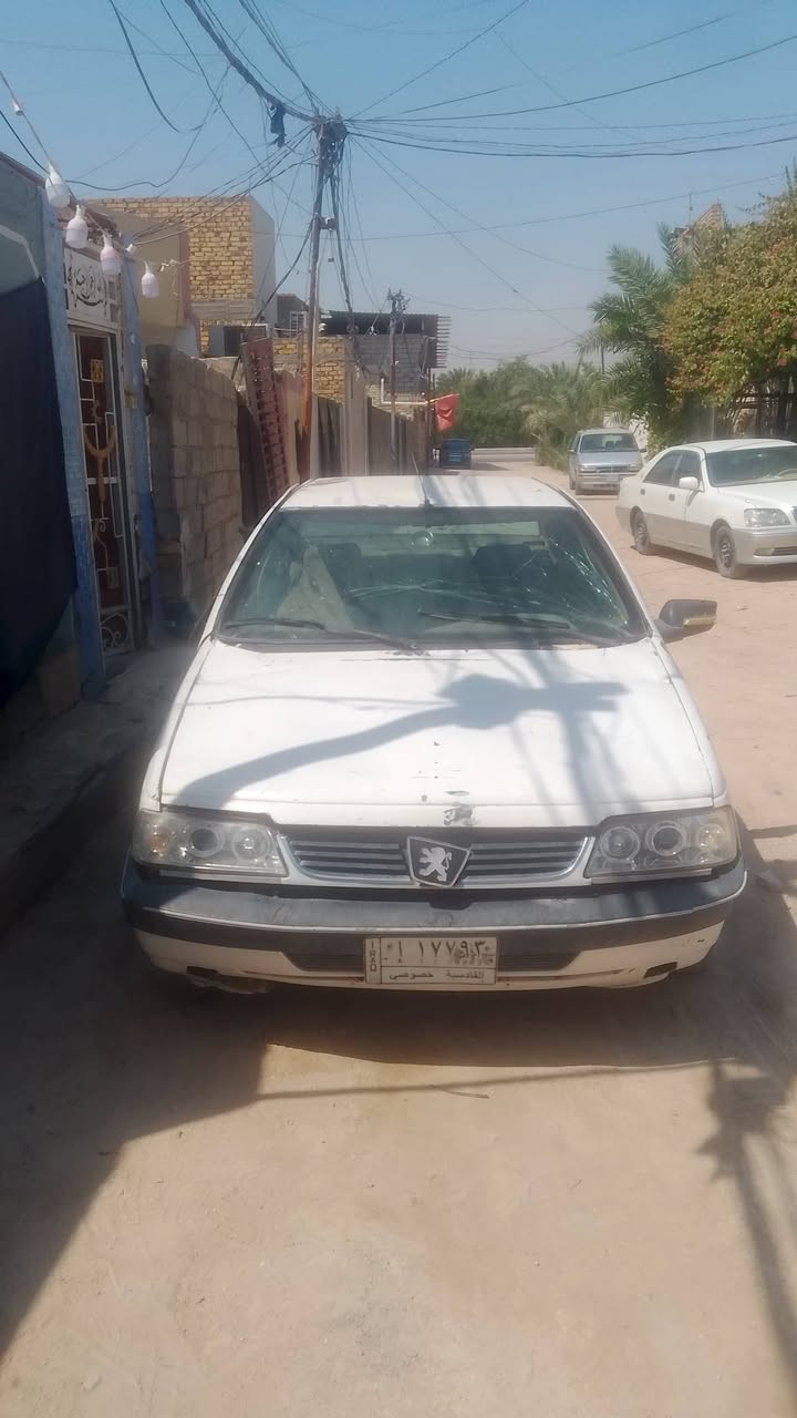 بيجو 405للبيع ابيع كومه حديد سيارة اصوليه راعيهة موجود مكاني نجف السعر 14ورقه وبيهة مجال ***********
