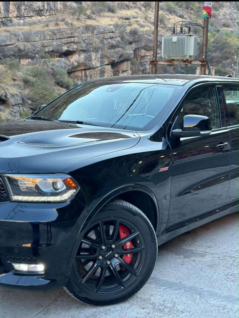 دوج دورانگو  SRT 8  محرك ٦٤٠٠ موديل ٢٠١٨ وارد امريكي حادث خلفي ماشية ٧٧ ألف مايل 
بيع او مراوس 
مكان السيارة الديوانية

***********
