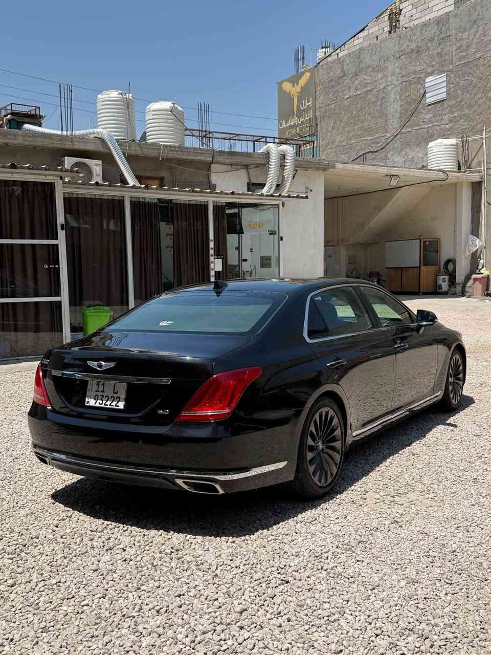 السلام عليكم 
G90 موديل 18 مكينة 5000 السيارة فول مواصفات 1/1 من كامرات ورادارات وتحديد مسار شاشات خلفية تحكمات خلفي وامامي جاهزة  من كل النواحي ماشية  77 ميل رقم بغداد مميز  بـ اسمي تحويل ثاني يوم  حادثها جاملغ عكس السايق والبنيد ومبدلات نفس اللون وبيها كلير امريكا بالصفحة مال الحادث بدون اي معجون مكفولة  من اي معجوون والسيارة احلى من الصور مكان السيارة بالحلة  ( بالمركز) 
السعر 229 ورقة وبيها مجال بسيط وماكو هيج سعر ع هيج نظافة للاستفسار 
***********
*********** حلة, بابل
