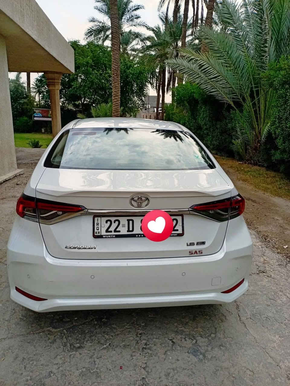 كورلا ٢٠٢٣ • بنزين ١٨٠٠ • رقم اربيل