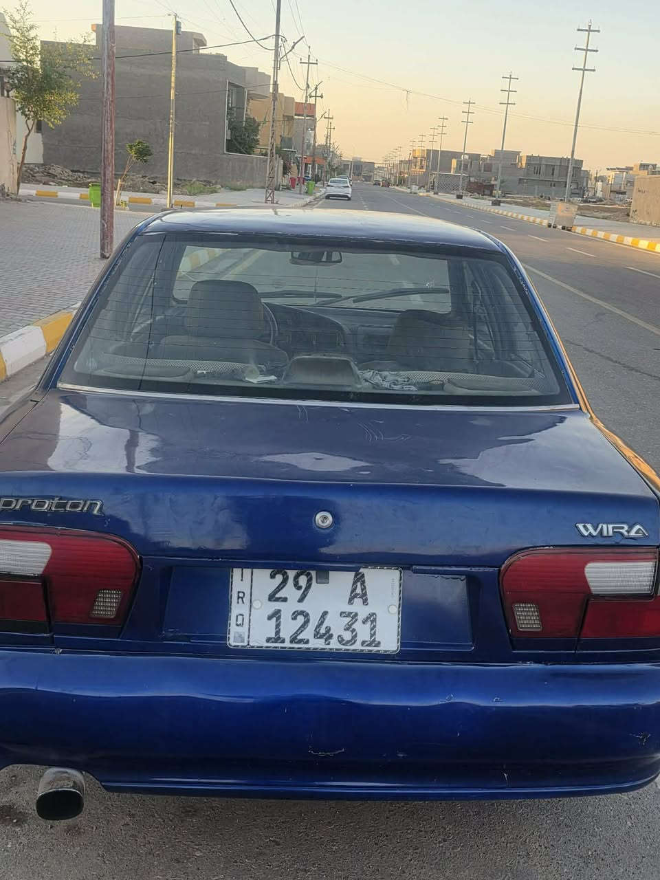 السلام عليكم بروتون للبيع موديل ٢٠٠٥

رقم واسط انكليزي مجدد السعر ٣١ وبيها مجال
شراي يتصل 
  ***********
***********
