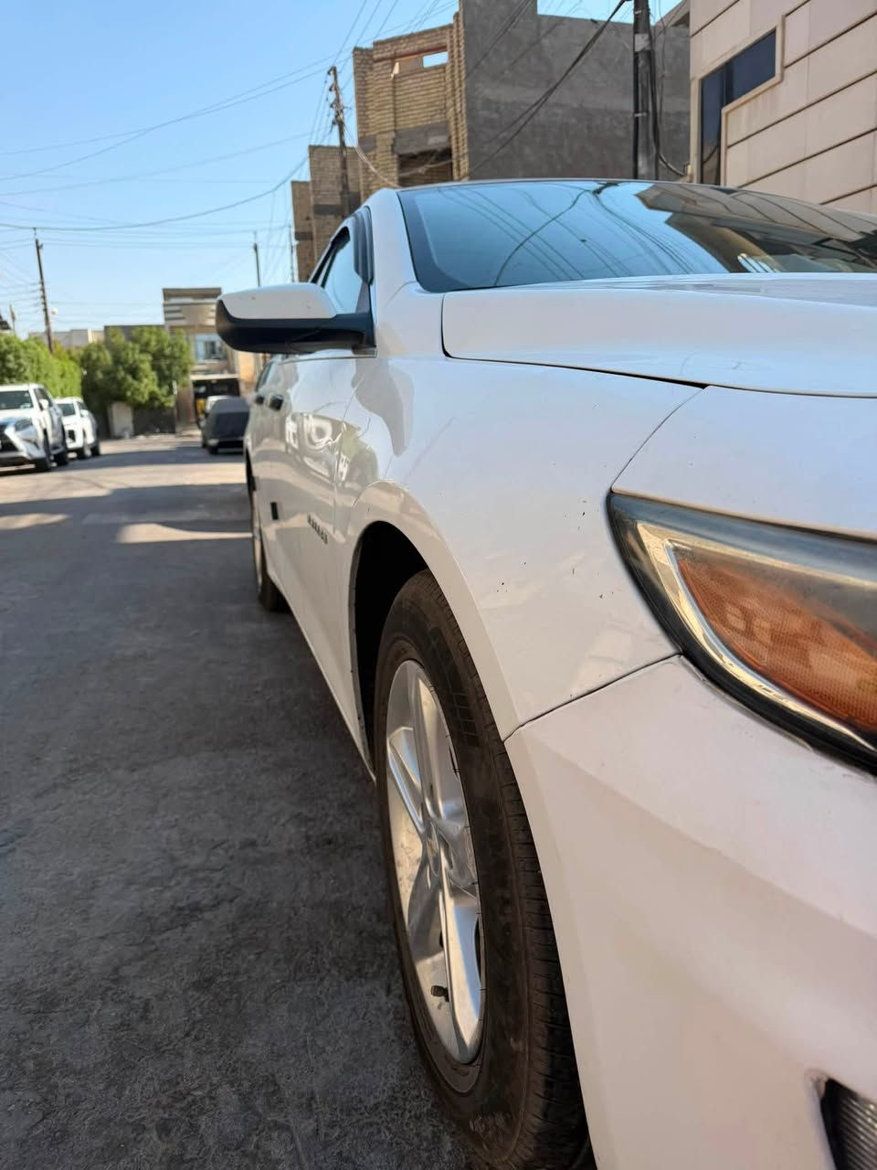 شوفرليت ماليبو  𝐂𝐇𝐄𝐕𝐑𝐎𝐋𝐄𝐓 𝐌𝐀𝐋𝐈𝐁𝐔2022 -𝐋𝐓 

كفالة عامة من الصبغ فقط دعامية امامية وصور الحادث مال امريكا موجودة بالمنشور 

شوفرليت ماليبو (LT) موديل : 2022

السعر 125
شراي يتصل ***********

رقم سليمانية وكالة او تحويل حاضر 

عداد المسافة : الف 89 الف كيلو قابلة للزيادة

حجم المحرك : 1.5L TURBO( 4,سلندر )
  

المواصفات : LT

فول فول مواصفات عده الفتحه

كشنات مغلفات جلد درجة اولى وتجي وتشوف بعينك 

بصمة ابـــواب

بصمة تشـــغيل

تشغيل عن بعد (𝐑𝐄𝐌𝐎𝐓𝐄 𝐒𝐓𝐀𝐑𝐓)

شـــاشـــة ايباد لمـــس

هـــانـــد بـــريـــك بصمة

اوتو هولد (𝐀𝐔𝐓𝐎 𝐇𝐎𝐋𝐃)

اوتو ستارات (𝐀𝐔𝐓𝐎 𝐒𝐓𝐀𝐑𝐃)

اوتو ستوب (𝐀𝐔𝐓𝐎 𝐒𝐓𝐎𝐏)

رادار امامي )

رادار خلفي (التحذير من الاصطدام)

نظام (𝐄𝐂𝐎)

نظام (𝐍𝐎𝐑𝐌𝐀𝐋)

نظام (𝐒𝐏𝐎𝐑𝐓)

تحكمات استيرن 

كشنات كهربائي 

لايتات 𝐋𝐄𝐃 ليد بيلادي

بكلايتات 𝐋𝐄𝐃 ليد بيلادي

ويــــل كــــروم

السعر المطلوب 120$ وبيها مجال بسيط حق الجية

