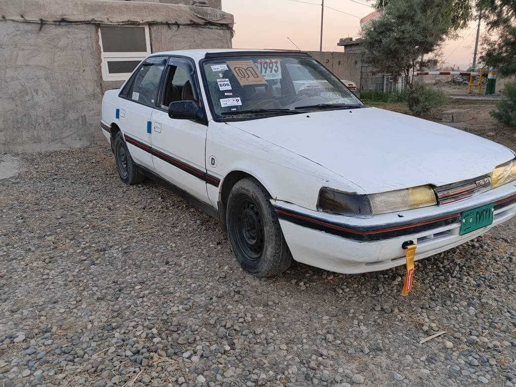 مازدا626موديل90كيرمحرك بشرط مكينه8كابريته عندو سنوي اصلي واجيها كتاب غرامات موجودكتاب موصل كامل موجود ماعندو غرامه 4تايه زين مكلوب ماعندومكسوس ماعندو كهربيات كل شغال سياره حيل نضيفه ماعندو اي عيب صاحب سياره بل موصل حي كرامه اسمو(احمد حبيب محمود)بس اني ماعرف رقم موبايل صاحب سياره هيج ابيع سعر15مجال ***********واتساب أربيل, العراق
