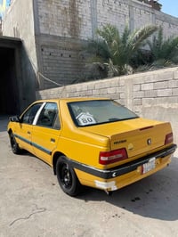 بيجو 405 • موديل ٢٠١٦ • غرامات تتصفر