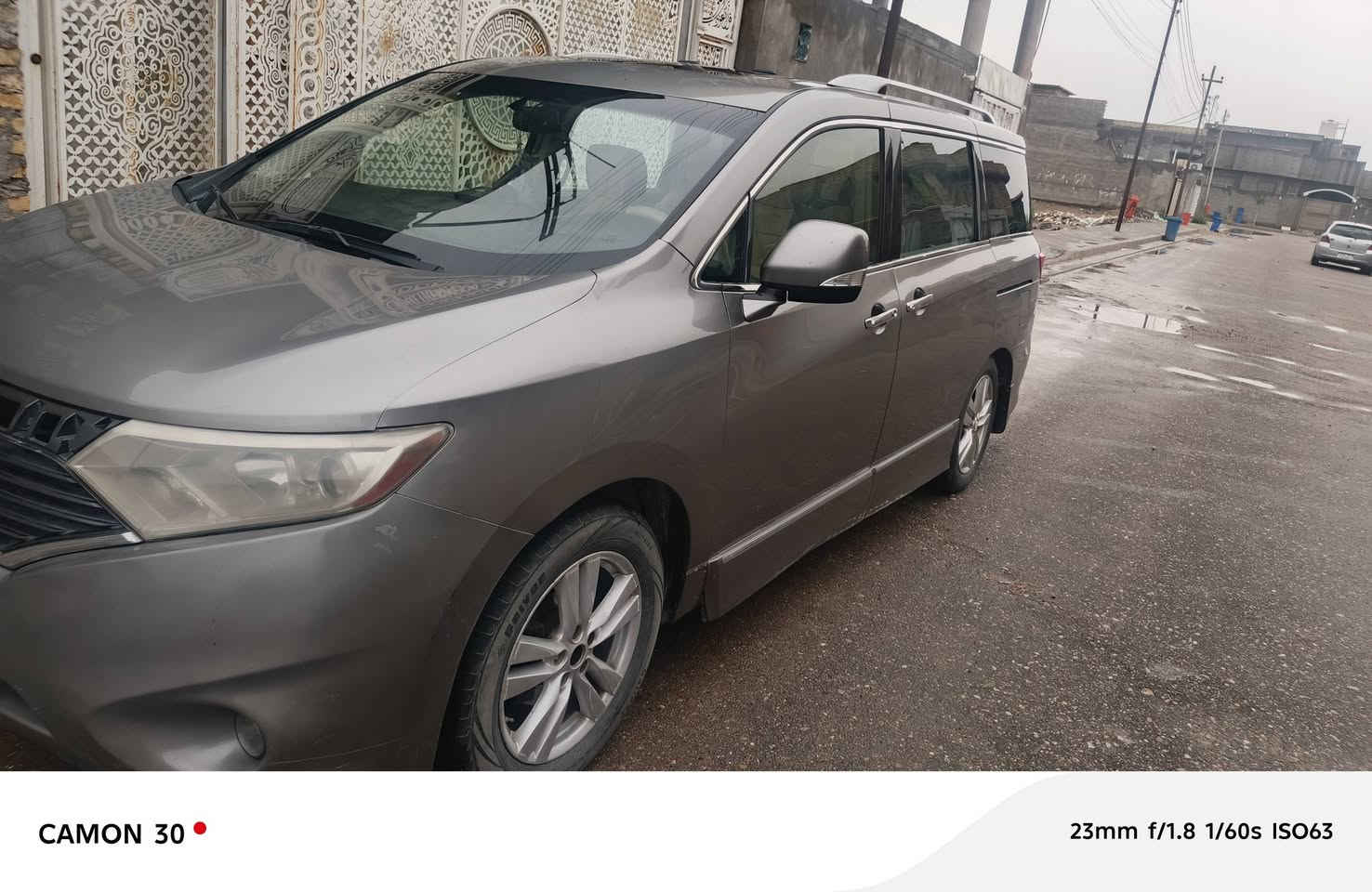 نيسان كويست 2012سنويه بسمي لغاية 2026/3/15رقم انگلينزي بدون حادث ولاصبغ سياره نضيفه 98ورقه عنواني بصره قرنه قضاء الصادق هاتف ***********
