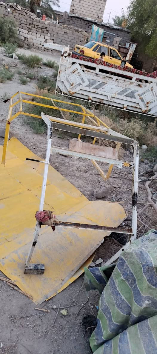 محجر ستوته للبيع سعره ٩٠ وبي مجال 
مكان ناصرية قضاء الجبايش للاستفسار ***********
