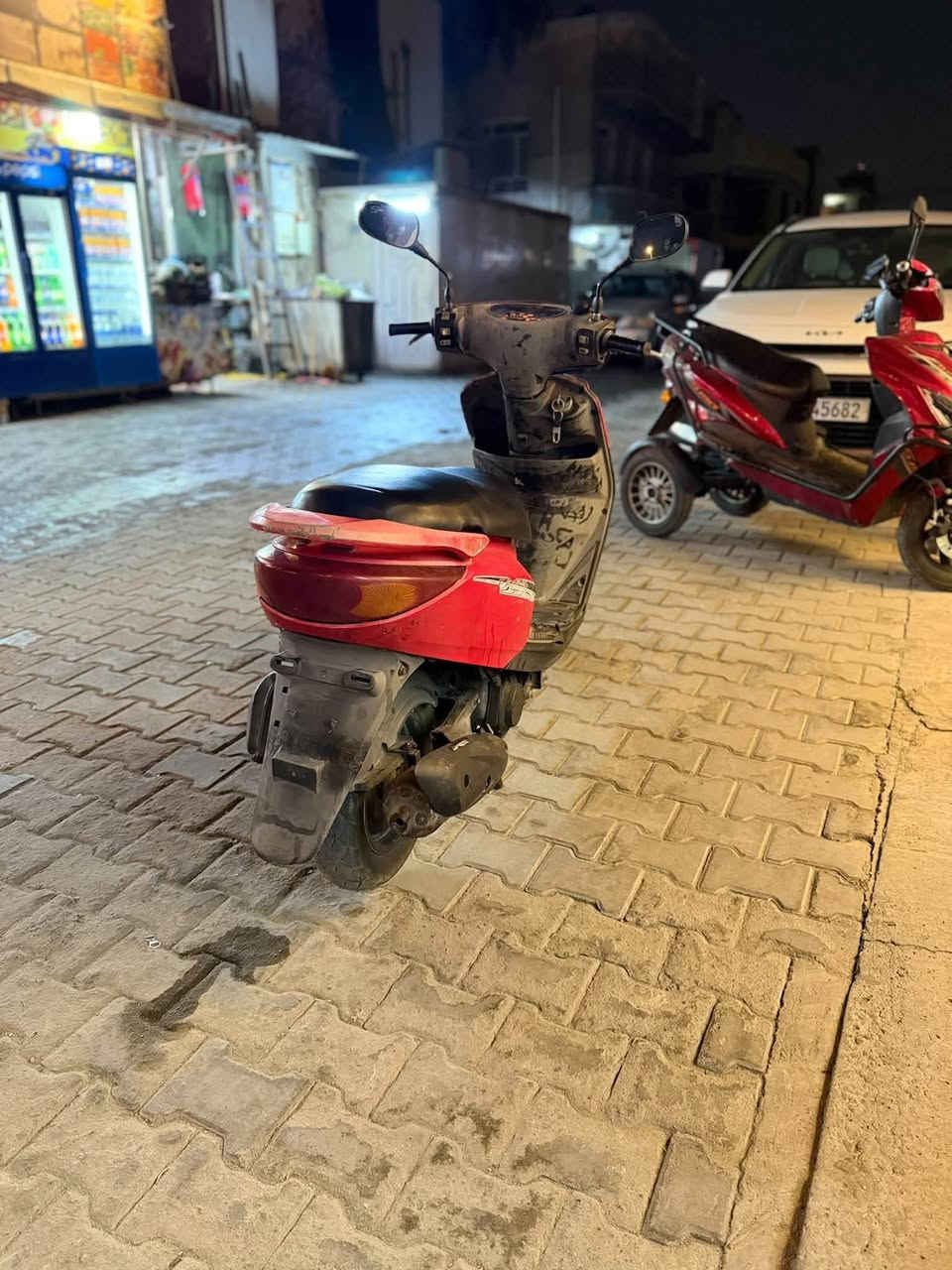 بريز • مكينة حلوه • تايرات جدد