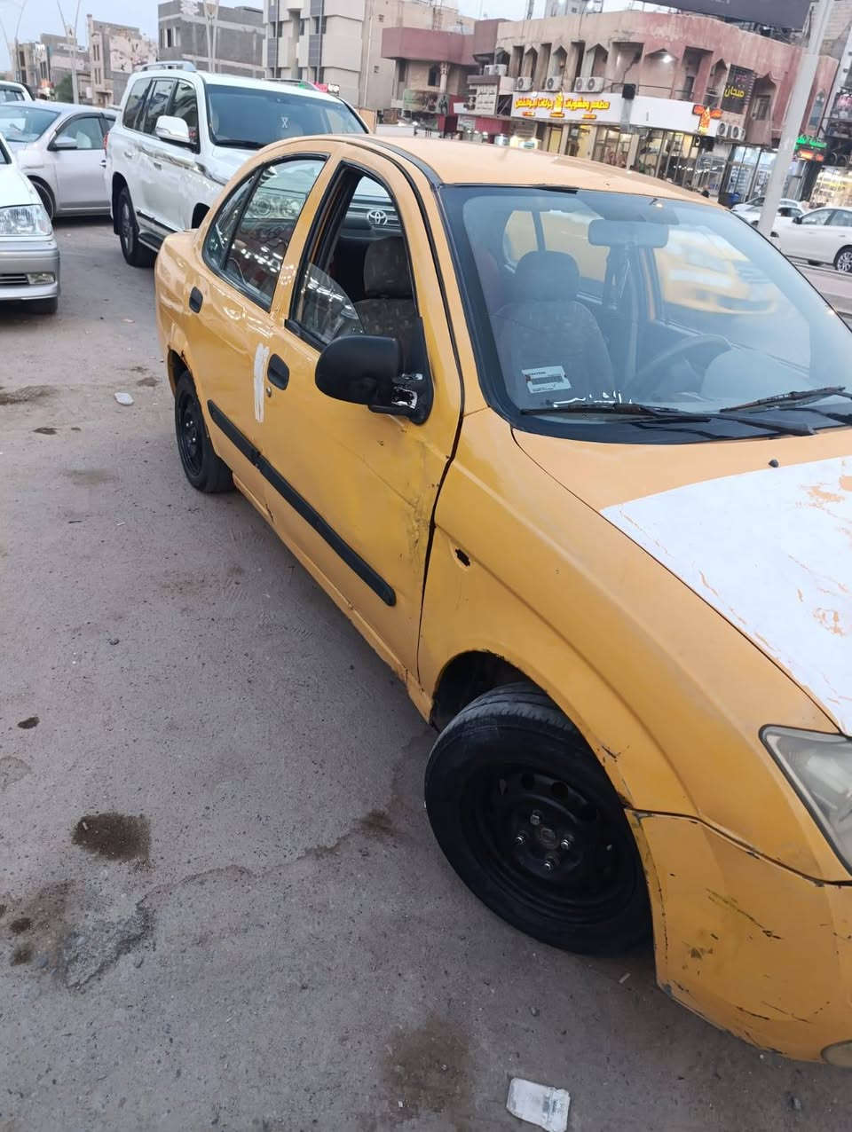 طيبه موديل 15مكينه وكير وحداده خير من الله كهربائيات كلها شغاله رقم ذي قار.  راعيها مبدل عنوانه وراح مني اتكفل سرقه وعشائر فقط سيارة مال جناي تخبل واحلى من الصورة السعر 13وبيها مجال للطيبين العنوان البصرة ***********هذا الرقم بيه واتساب واتصال. والشري يتدلل
