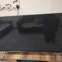 TCL • ٥٥ بوصة • شاشة مكسورة