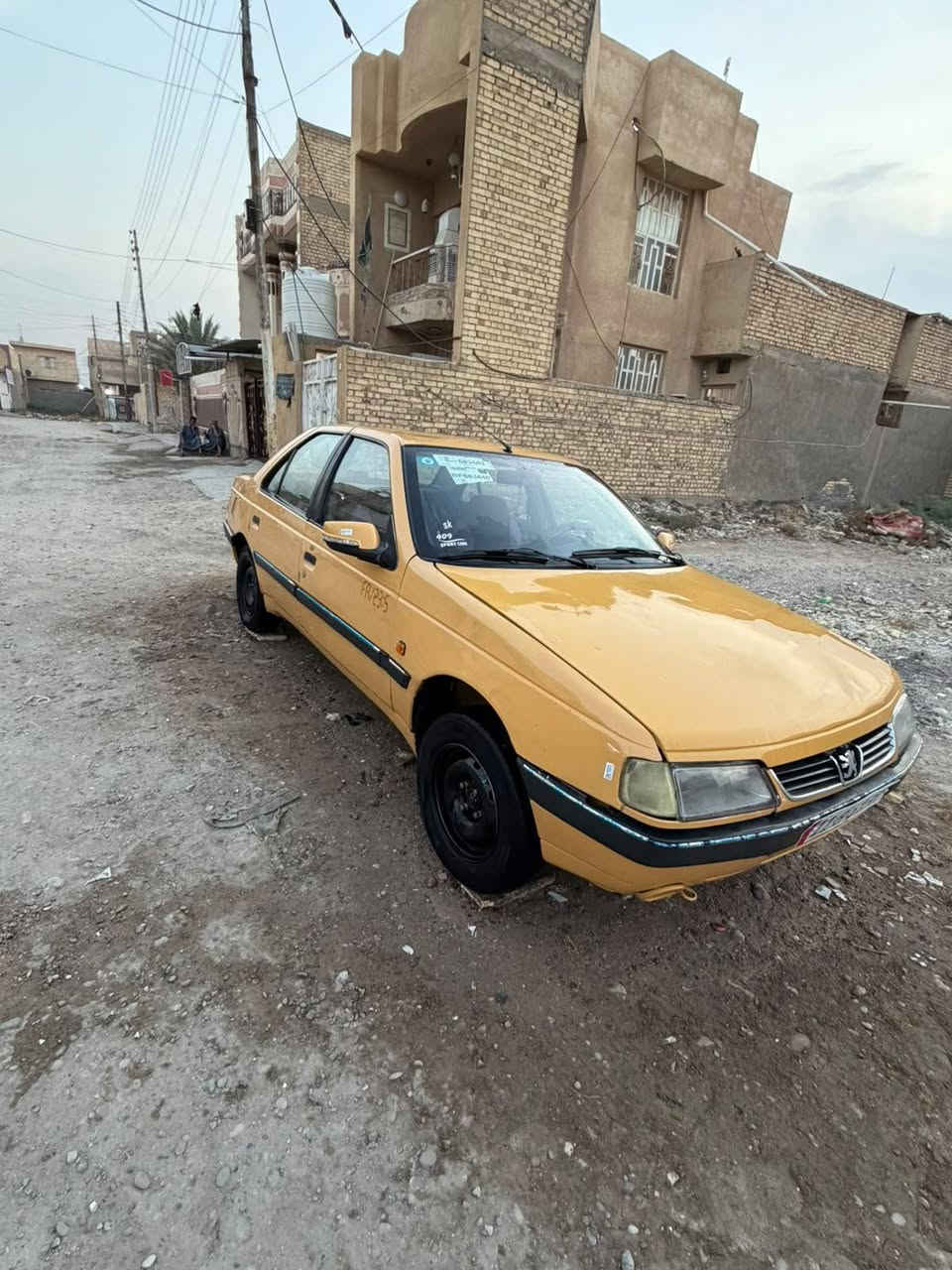 جيلكس 405 • ٢٠١٢ • رقم بغداد