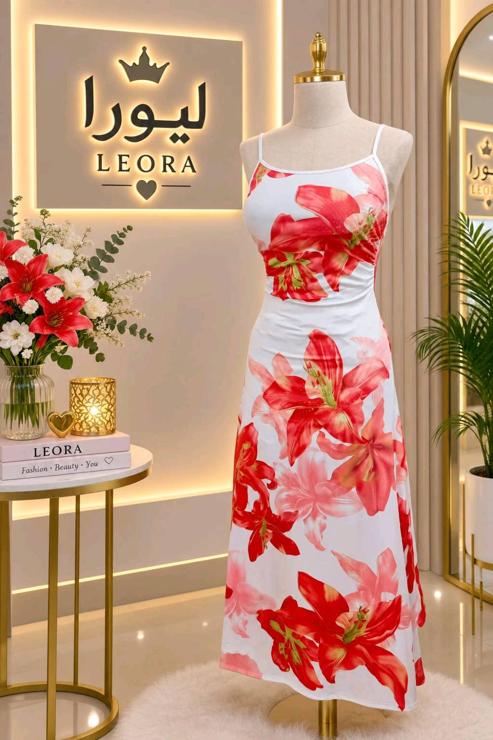 ✨ ملابسنا غير، ستايلك غير ✨ليوار✨ 

👗 موديلات راقية وبأجمل التصاميم
📏 متوفر قياسات مختلفة
📦 الحجز متوفر لجميع الموديلات
📞 للحجز والاستفسار: ***********

💖 لا تفوتين الفرصة، اختاري موديلج واحجزيه هسه!