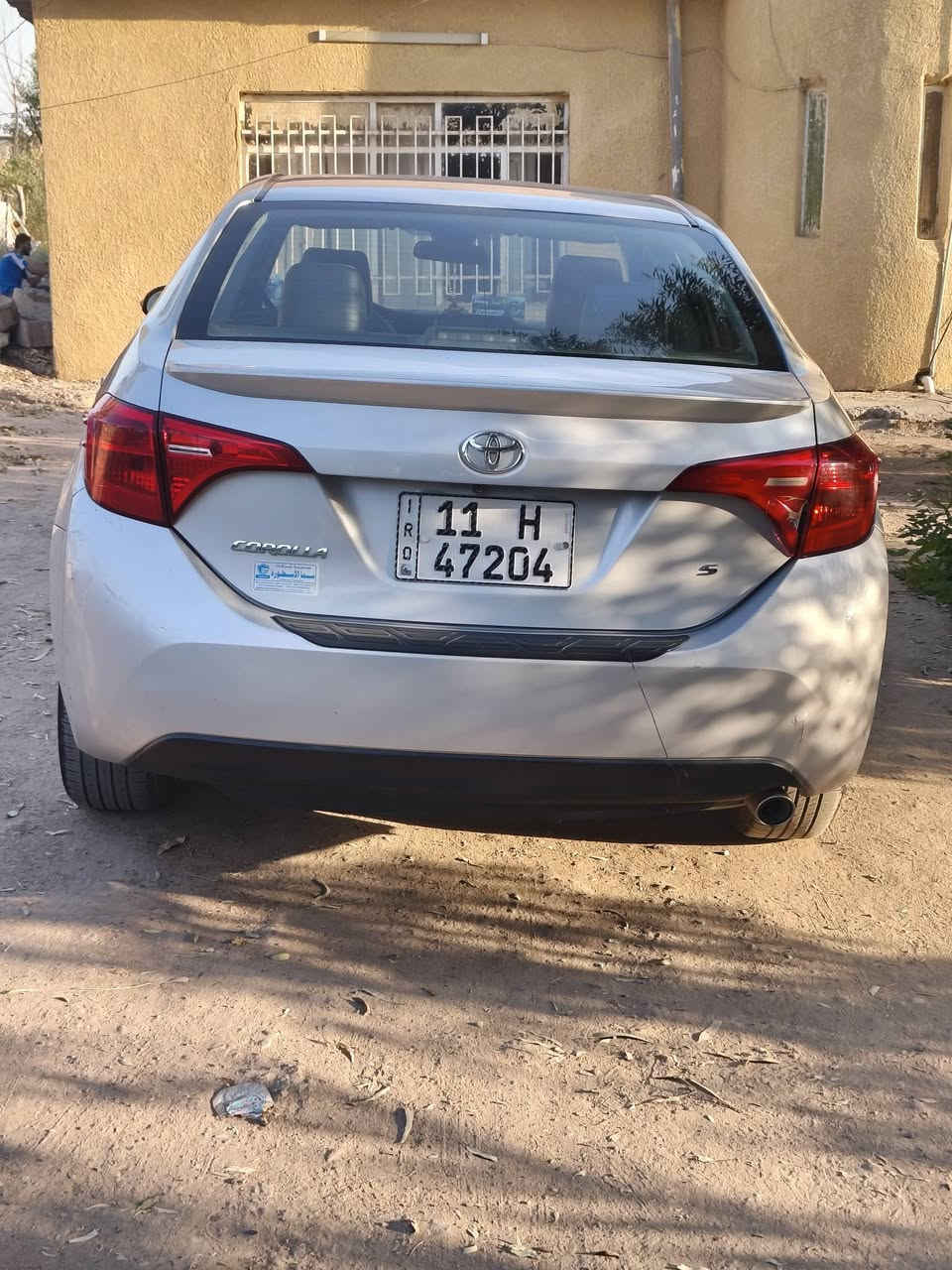 كورلا موديل ٢٠١٩ أمريكي se
سيارة حلوه ونظيفه كير محرك تبريد خير من الله
بيها قطعتين جاملغ وبنيد
مكان السيارة بغداد أبو غريب
***********
