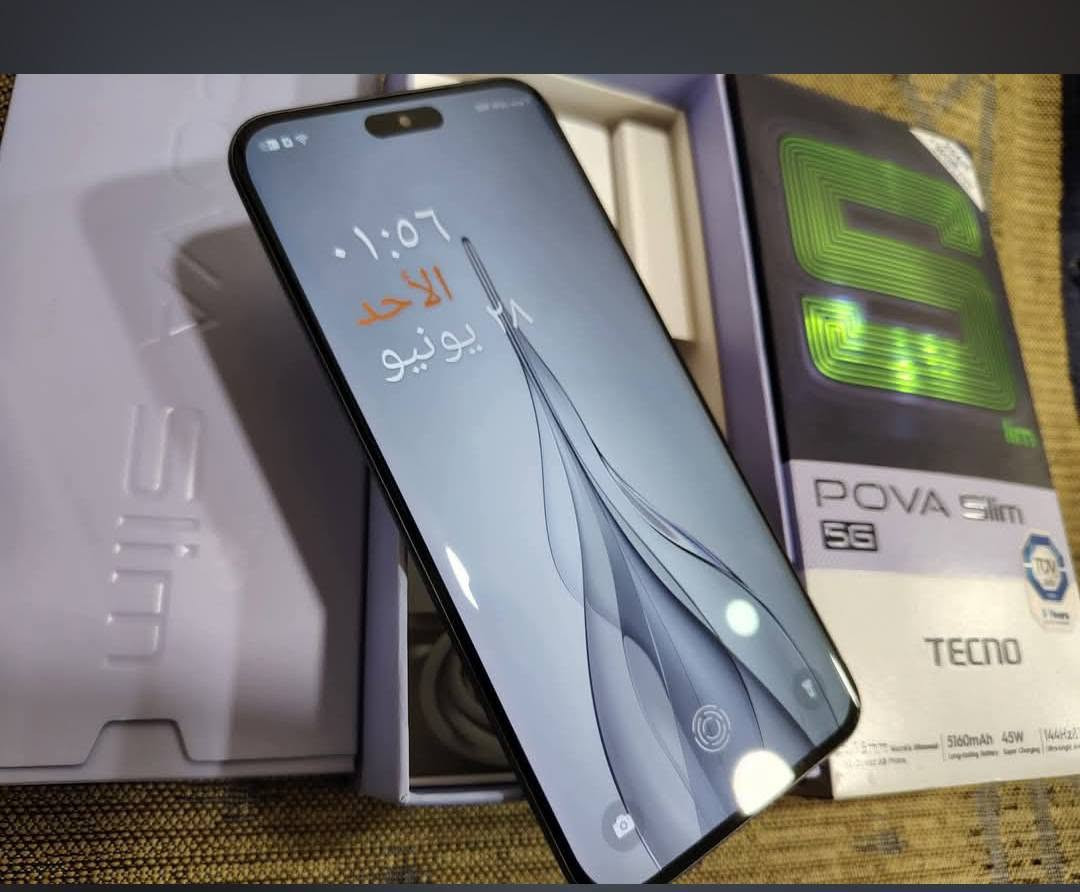 تكنو بوفيا سلم 5G للبيع مستخدم4ايام فقط ***********

