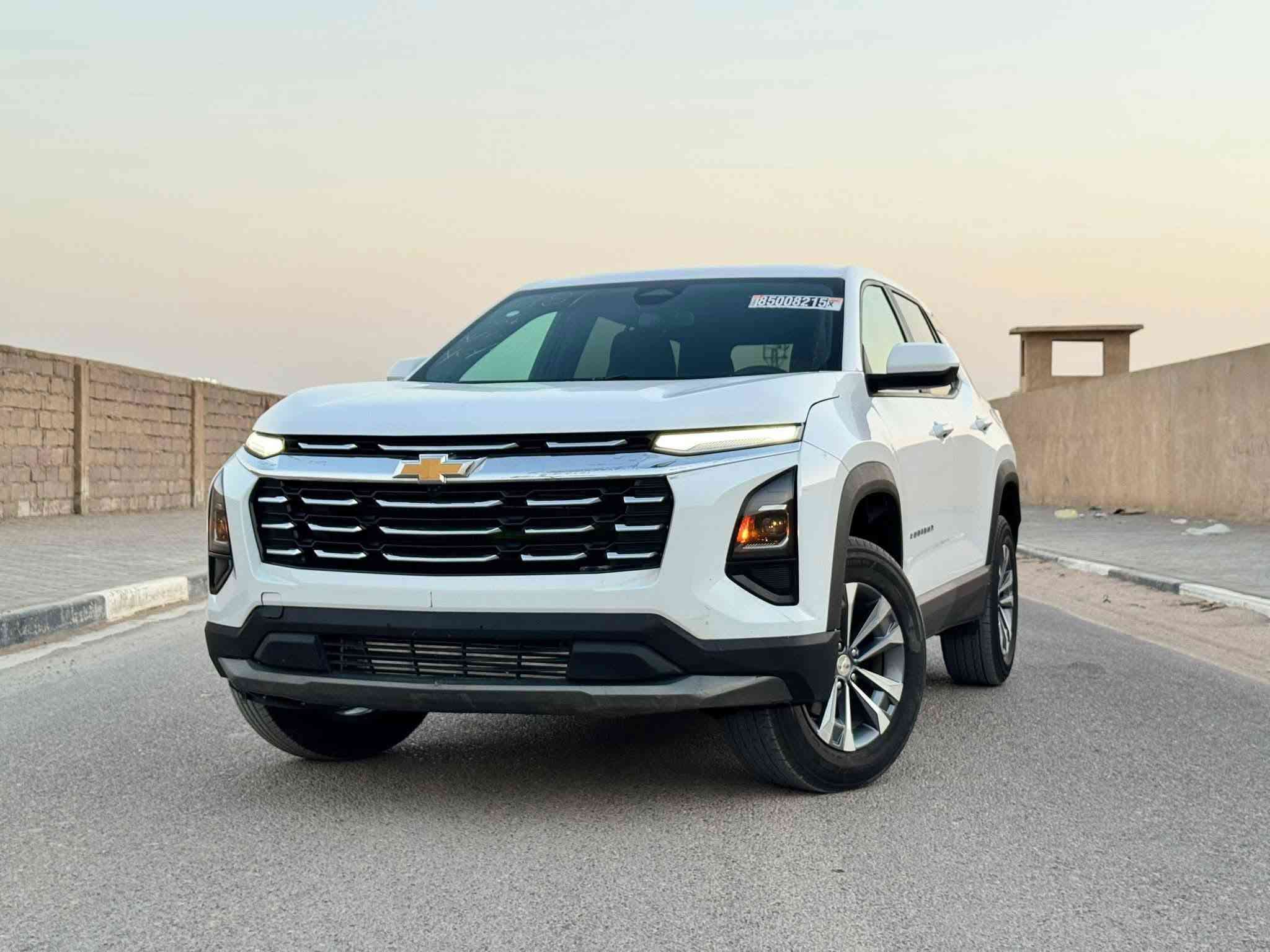 شيفروليه إكوينوكس LT موديل 2025 🔥

✅ بدون قطرة صبغ

• فئة LT المميزة
• محرك 1.5 Turbo اقتصادي وقوي
• كير أوتوماتيك
• تشغيل بصمة + ريموت ستارت
• شاشة وكالة حديثة
• Apple CarPlay + Android Auto
• كاميرا خلفية
• حساسات خلفية
• تحكم بالسكان + مثبت سرعة
• نظام المحافظة على المسار
• نظام التحذير من الاصطدام الأمامي
• نظام الكبح التلقائي للطوارئ
• مراقبة النقطة العمياء
• دخول ذكي بدون مفتاح
• مقعد سائق كهربائي
• مكيف أوتوماتيك ثلج
• إنارة LED كاملة
• ويل وكالة
• صرفية وقود ممتازة

🛠️ الملاحظات:

• بارد جاملغ ايسر فقط حته دعاميه وراديترات بلاديات
• بدون قطرة صبغ

 السعر: 195 بيهه مجال
مرقم بصرة شهداء
مكاني بصره
الرقم ‏‪***********‬‏

نص مكتوب في الصور:
- 185008215