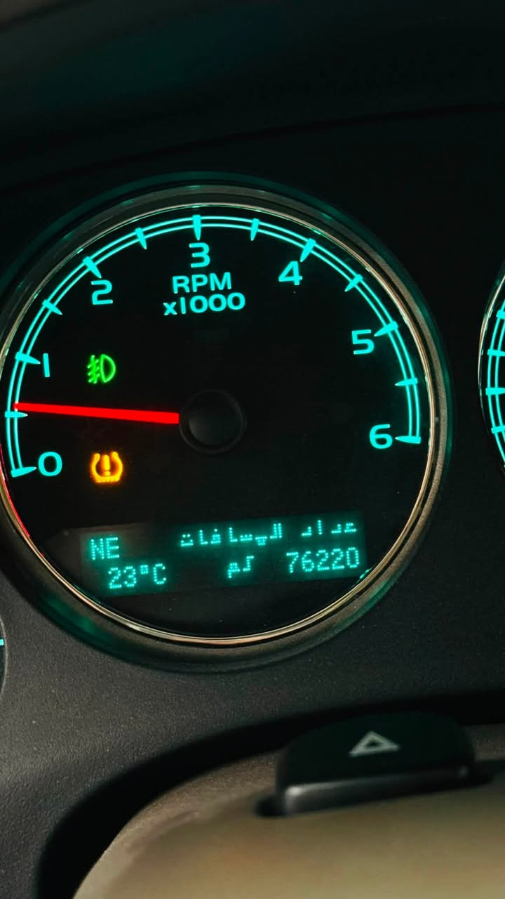 تاهو LT • ٢٠١٣ • ٧٦٠٠٠ كم