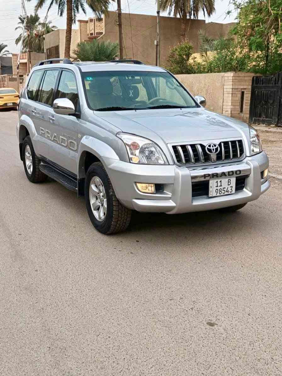 برادو 2008 • فور ويل • رقم بغداد