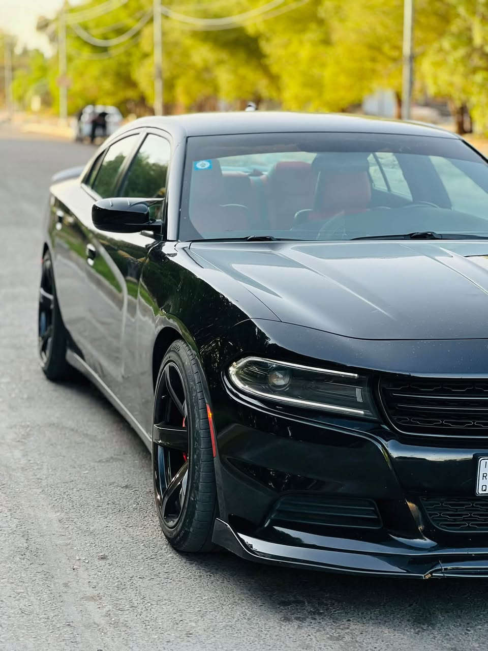 سلام عليكم 🖤
چارجر 2023 Last call 🔥 كفاله عامه حتى الدعاميات السياره جديده كلش وصفاحه موس  ربع مناقصه وجاهزه وبيه اضافات حلوه ماشيه ٥٩ الف تحويل ثاني يوم مكانه كربلاء والسعر ٢٤٥ وبيه مجال بسيط للشراي للأستفسار : 
***********
