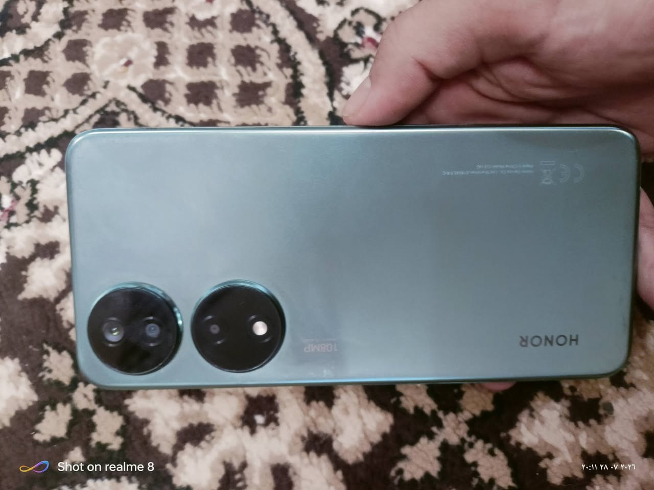 للبيع  HONOR X7b
نضيف بلادي عل وضع شركه 
 السعر 170وبي مجال 
60فريم ثابت
شراي اتصل على رقم***********او مراسلت صفحه خاص
