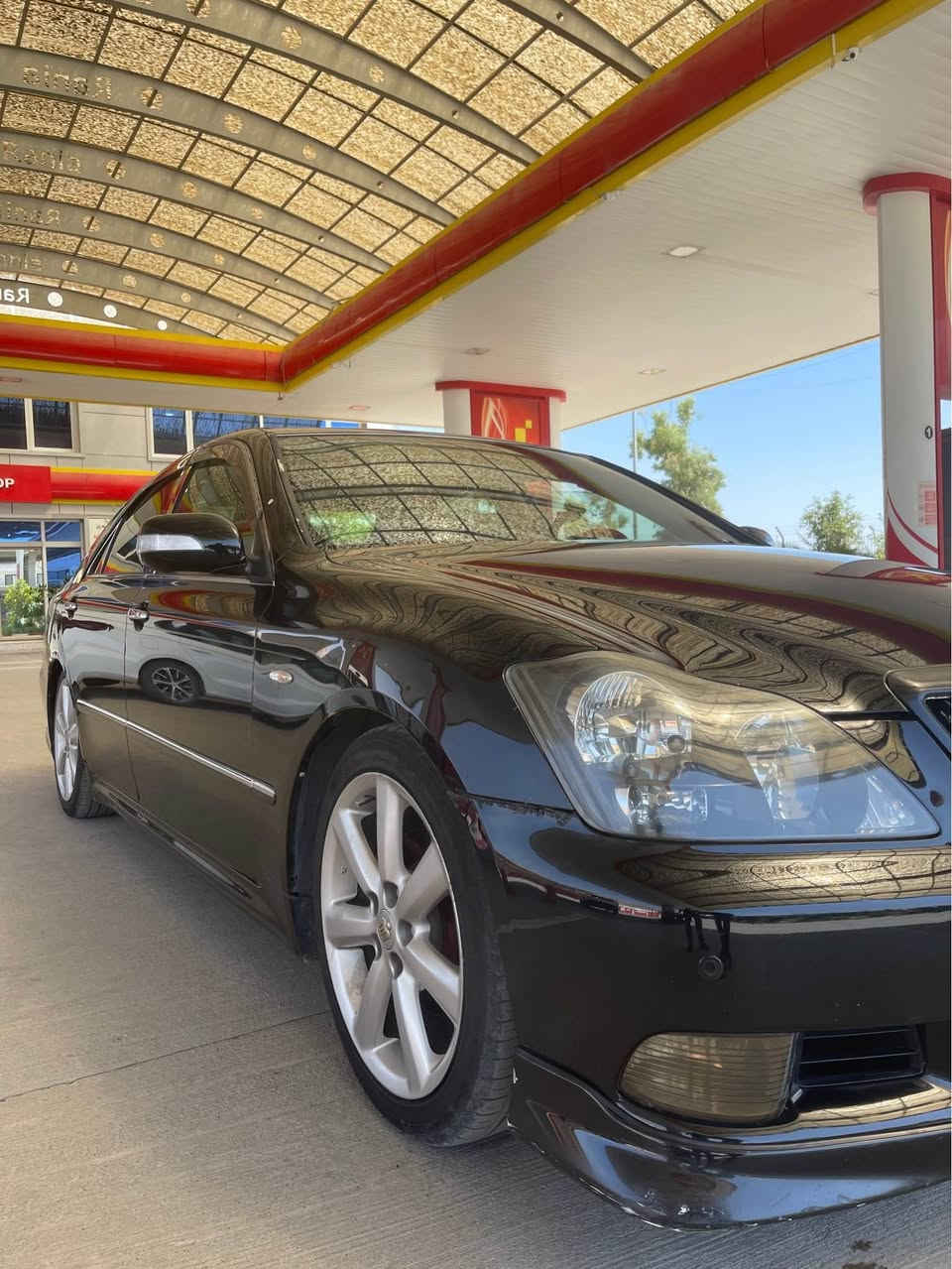 شاهینە🌹Toyota crown 182🔥
شاهینە 182بڕاوەیە بڕاوە
سڵاید ✅
کامل جایزە سەیارەکە 
هەموو هەیکەلی بەشەرت ✅
هایدرۆلیکی گێر تازە گۆراوە
ڕۆنی مەکینە تازە گۆراوە ✅
پيشی دەعامی 2007 بۆ دانراوە ✅
لەحەی سپۆرتی لەسەرە 
بەگ لایت تۆمس لێزەر  لۆک و تازەیە ✅ 
سڵاید مەزبوتە
تەبرید سارد و گەرم بەشەرتە ❄️
بۆیاخی سەقفی بەشەرتە ✅
هەموو شتێکی تازەیە بانسی پێش و پشت ✅
پاتری تازەیە✅
ساج سور♥️
کەلە لەگزز کارەبای✅
سوکان حەیزەران ♥️
ناوەکەی هیچ دراوی و شکاوی نیە 🌹
 Zhm: *********** رانية, السليمانية
