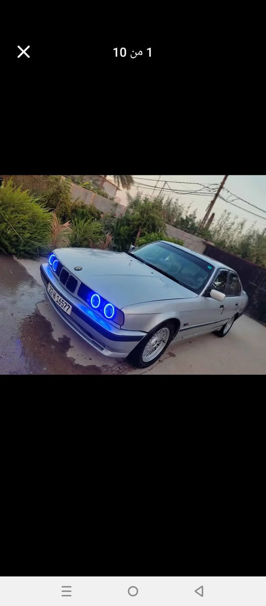 BMW 1994
525
كير ومحرك مكفول 6 سلندر مسكر تك فانوس  خير من الله ترايك وين متريد
تبريد ثلج
سياره متعوب عليها جاهزه من كلشي
جامات كهرباء كله شغال سنتر لك
كامره خلفيه
شاشه سوني الاصليه
لايتات زنون ويل خليه 16 
كير اوتوماتيك 3 سرع 
الاكسل رياضي جديد 
السياره صارف عليها وكله بلادي او وكاله متصرف عليها فلس ومكفوله من كلشي
سنويه باسمي تحويل ثاني يوم رقمها اربيل
السعر 70 وبيها مجال
ما متواجد فيس
***********
واتس او اتصال
مكانها الصويره او بغداد
