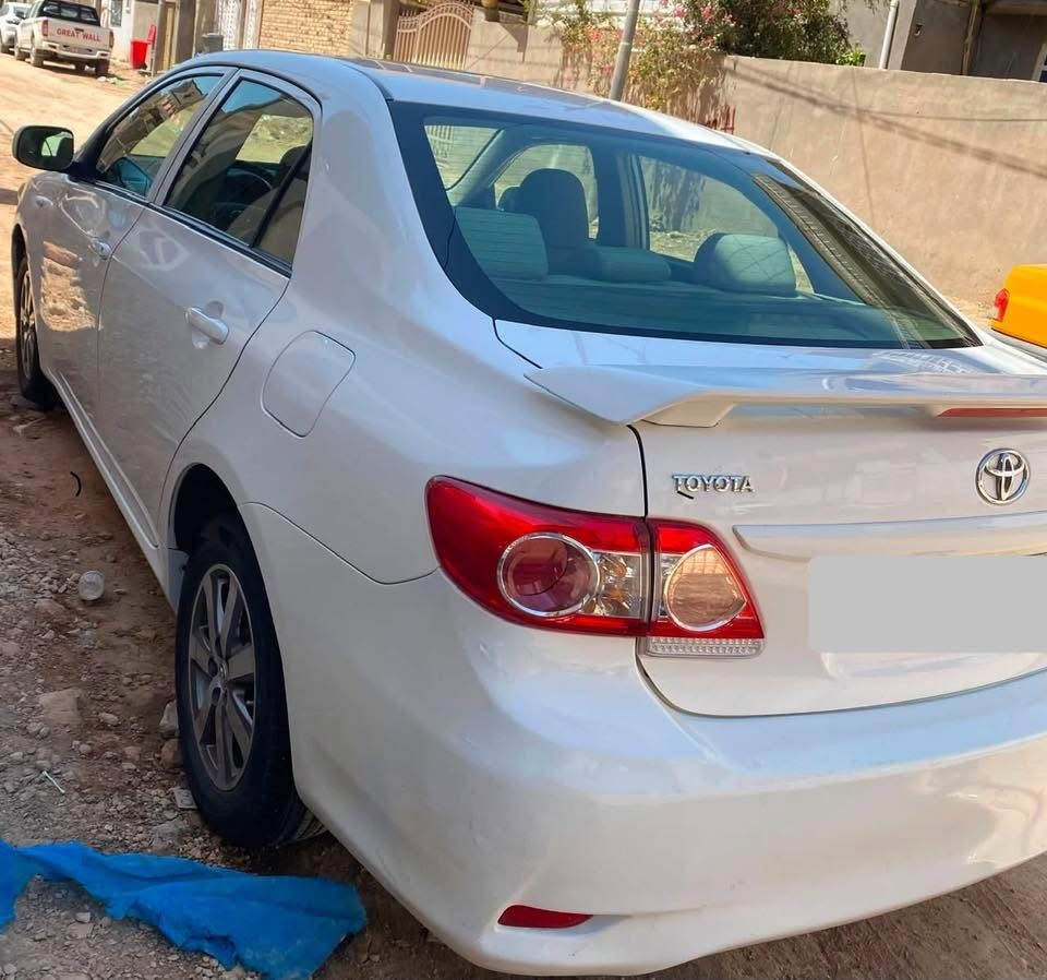 كورلا خليجي موديل ٢٠١٣ محرك ١٦٠٠ رقم مثنى انگليزي مشروع وطني بيها بارد بالباب مكان السيارة الديوانية 
السعر ١١٨
للاستفسار الاتصال على الرقم ***********
