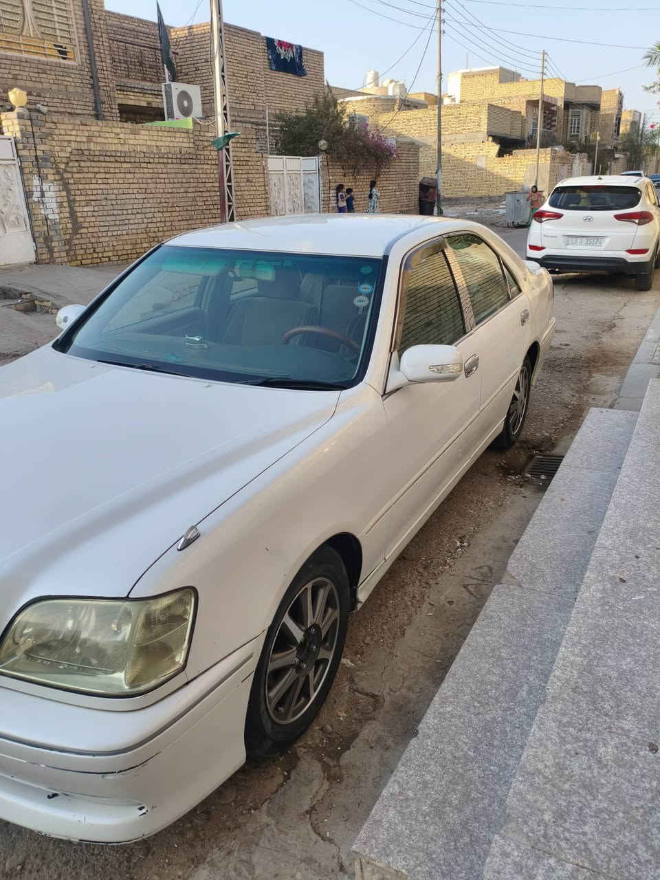 سلام عليكم
ملكة الديفور الجبير موديل2000 ابيض صدفي رقم سليمانية بأسمي تحويل ثاني يوم كفالة من الكص والعيب الشرعي مكان السيارة بالعمارة السعر 120 بيها مجال ***********

