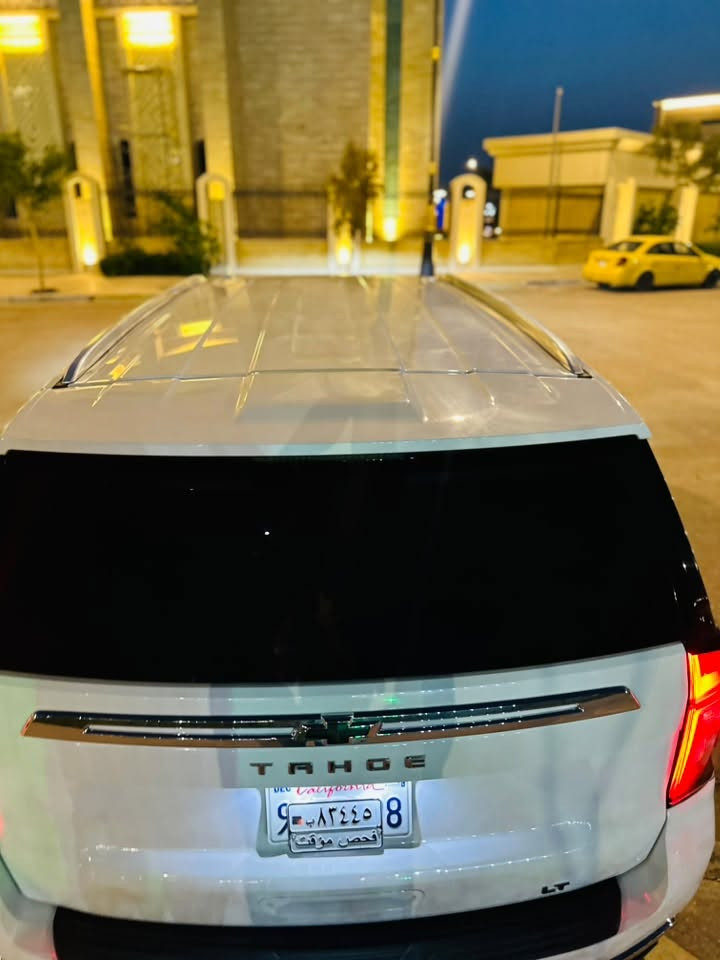 🚘🔥 للبيع تاهو موديل 2024 أمريكية 🇺🇸 🔥🚘
السلام عليكم ورحمة الله وبركاته 🌹

🔹 شفر تاهو موديل 2024 أمريكية 🇺🇸
🔹 حادث خفيف والتفاصيل مرفقة مع الصور 📸
🔹 الفئة: LT ⭐
🔹 المحرك: 5300 💪
🔹 فول عدا الفتحه ✅
🔹 رقم مميز 4 أرقام – بغداد فئة 🔢
🔹 عنوان السيارة: كربلاء المقدسة 📍
🔹 السيارة جديدة وماشية فقط 35 ألف كم 🚗✨
🔹 السعر المطلوب: 415 💰مع المجال البسيط

📞 للتواصل:
📱 ***********

السيارة تستاهل والمعاينة خير برهان 🤝🔥
