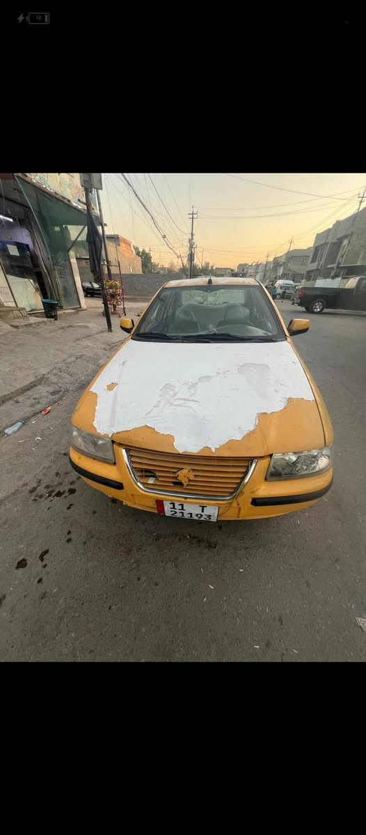 السلام عليكم للبيع موديل 10 سياره عوزها ترتيب مكينه كايمه عليها غرامه 400 الشراي يأخذ صافي السعر 15 وبيها مجال بسيط مكاني حي اور مكلف بلنشر ***********
