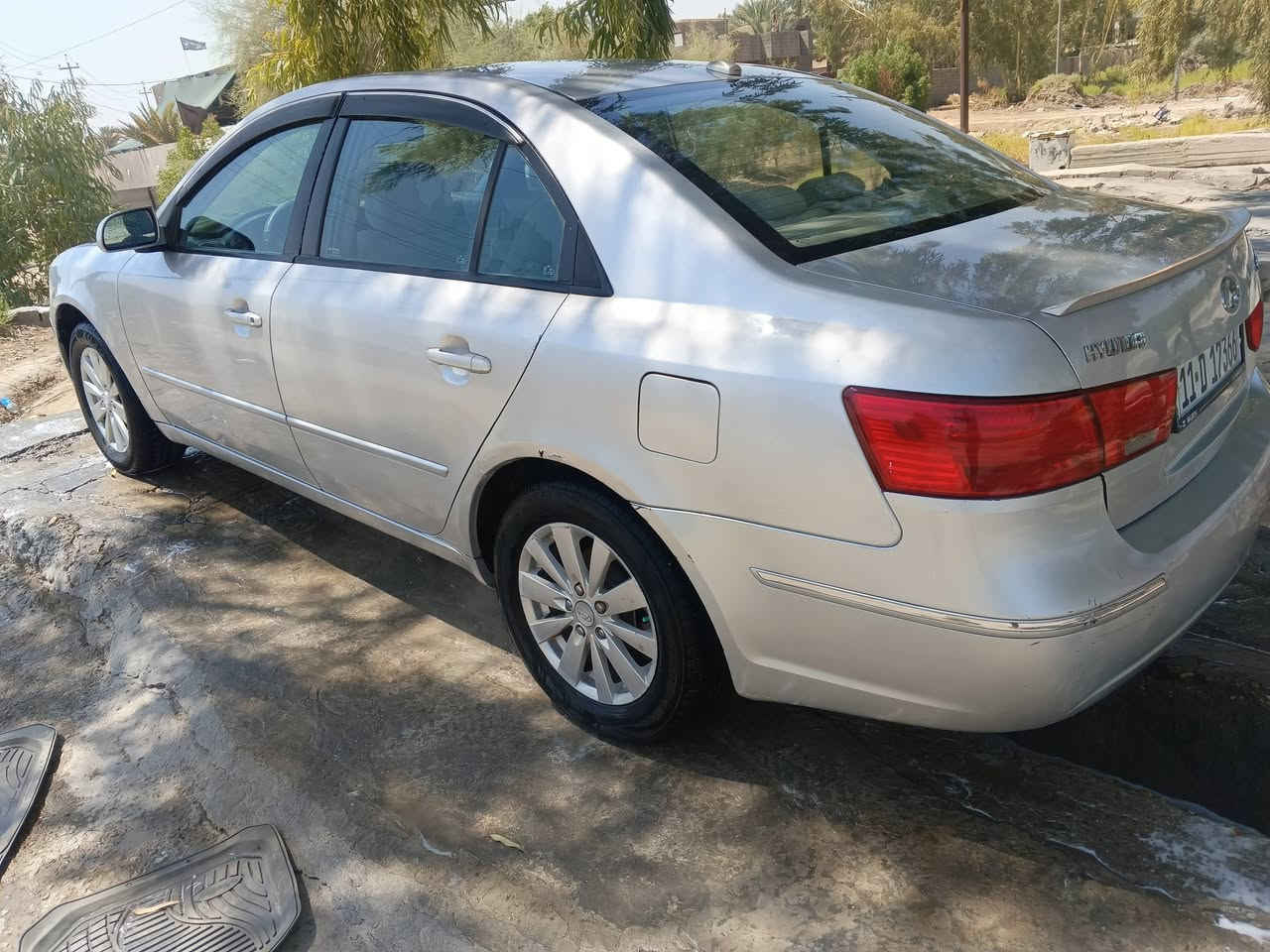 سوناتا امريكي محرك 2400 رقم بغداد جديد سياره جاهزه تبريد تخم تاير محرك كير كفالة صبغ حزام السعر 100عنوان بابل الحصوه ‏‪***********‬‏موديل 2008محدثه 2010
