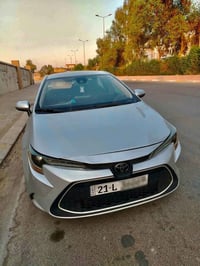 كورولا • ٢٠٢١ • رقم سليمانية