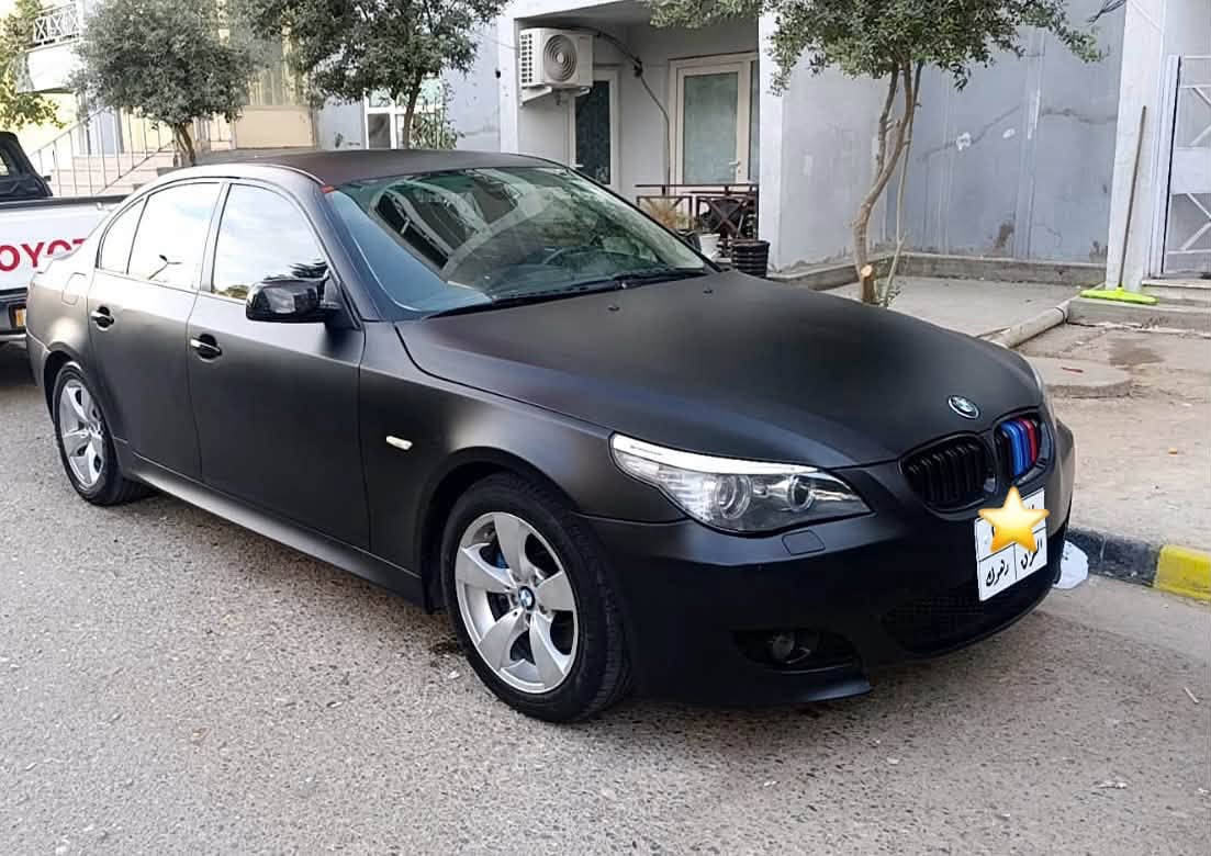 BMW 2008 E60
ميماتي حجم 530 

رقم دهوك 

محرك 6 سلندر 

لوزن قصير 

كير ومحرك شرط

بيها تغليف جديد

قطعتين صبغ بدون دواخل 

سعره 120 

بيها غرامه 15 ورقه ينزل من السعر 

عنوان السيارة دهوك وموصل

***********
