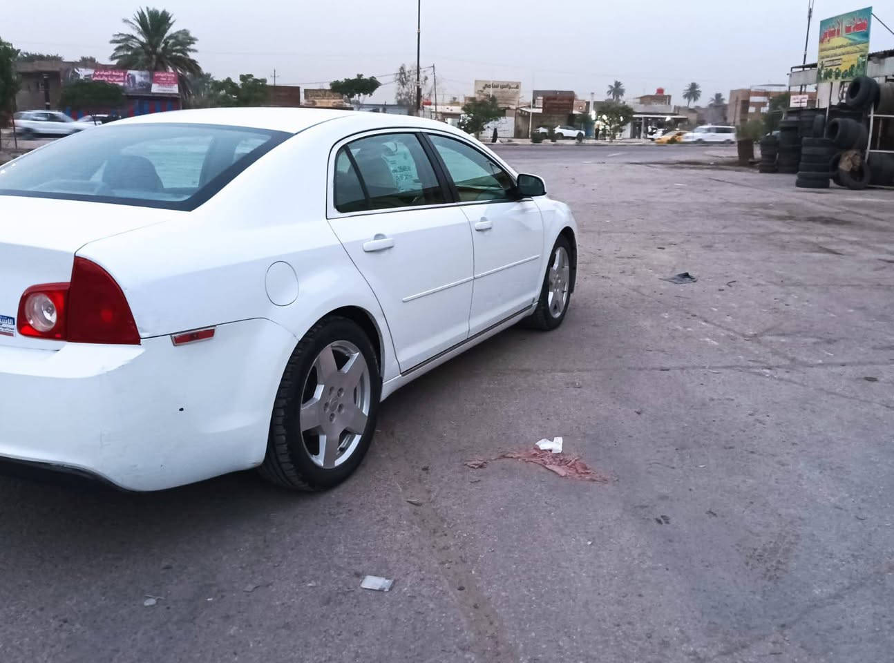 ماليبو خليجي • مكينة ٢٥٠٠ • ٢٠١١