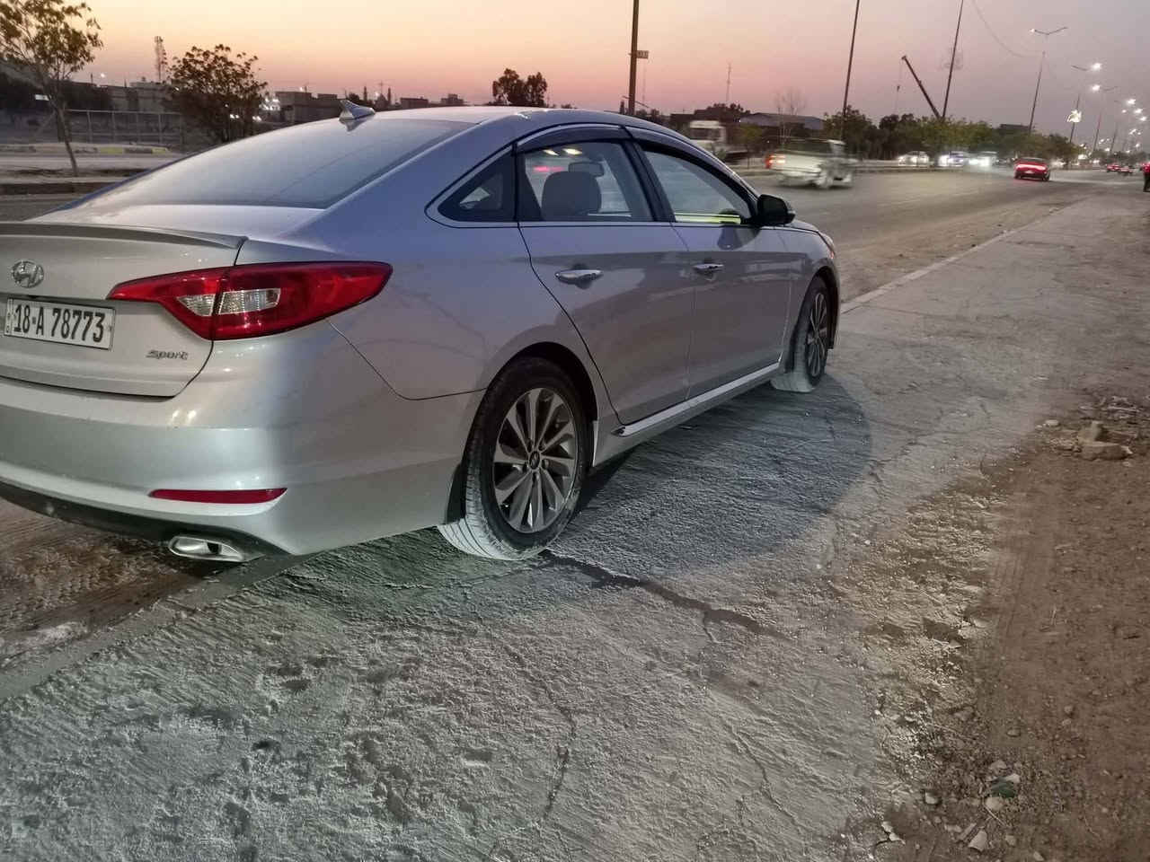 سلام عليكم سوناتا 15فأت سبورت السياره مابيها اي قطعه تبديل فقط رش صبغ ظرر امريكا حادثها بل لايت وربع الجاملغ الامامي وحافت البنيد قطعتين صبغ وباب السايق مجلتن والباقي كلها كفاله مكينه ممفتوحه كير حداديه كلها كفاله وشرط تبريد ثلج ***********
112وبيها مجال
مكان الساره نجف رقمها بابل دولي

