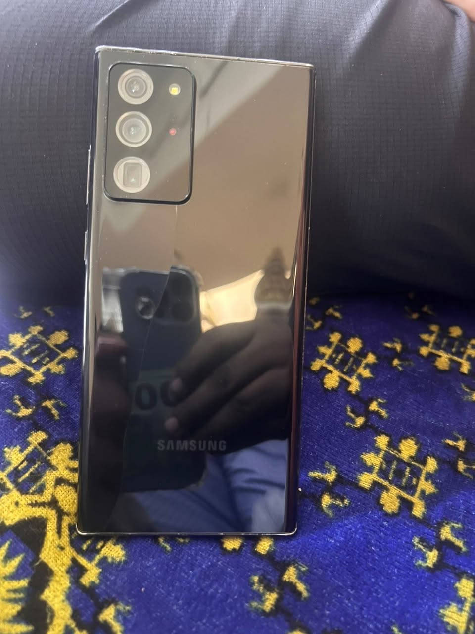 📱 للبيع Samsung Note 20 Ultra
🔹 ذاكرة 256GB 🔹 الجهاز نظيف 🔹 الظهر مبدّل 🔹 يوجد فطر صغير بالظهر 🔹جهاز خطين🔹 الجهاز شغال وكلشي بيه تمام، 

💰 السعر: 300 ألف 📍 العنوان: أبو غريب – الزيتون 📞 )***********
