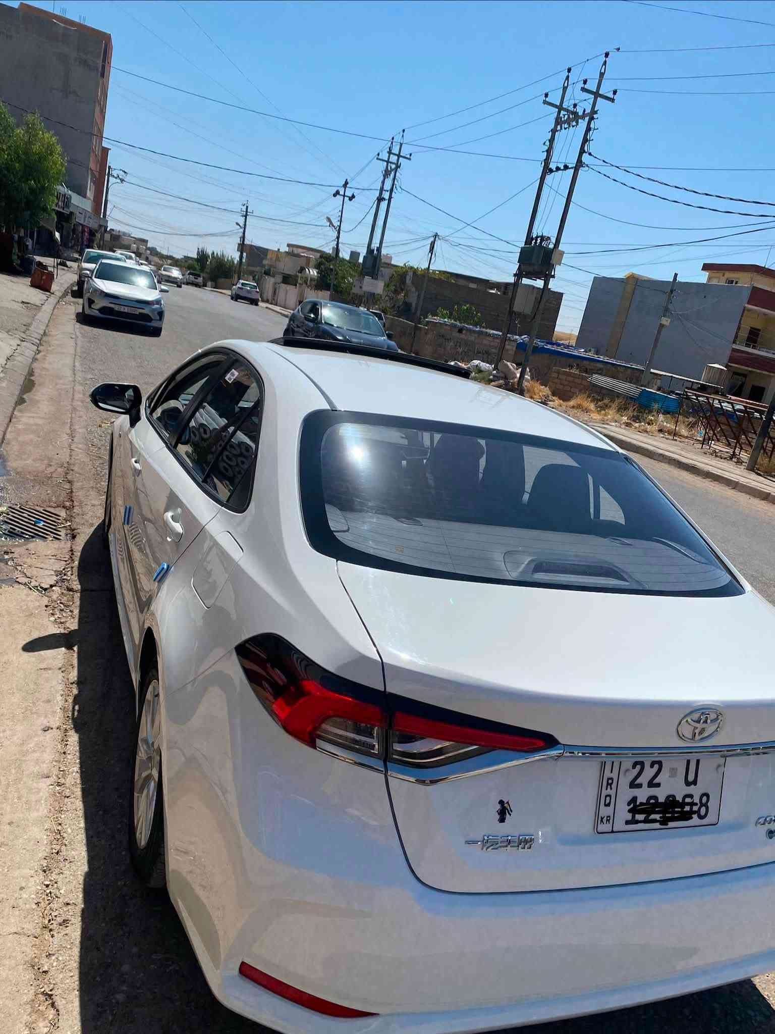 موديل ٢٠٢٤ هايبرد شكل خليجي ماشي ٣٨ آلف مكفول مكان عقره تلفون ***********
@ سعر ١٦٥ $
