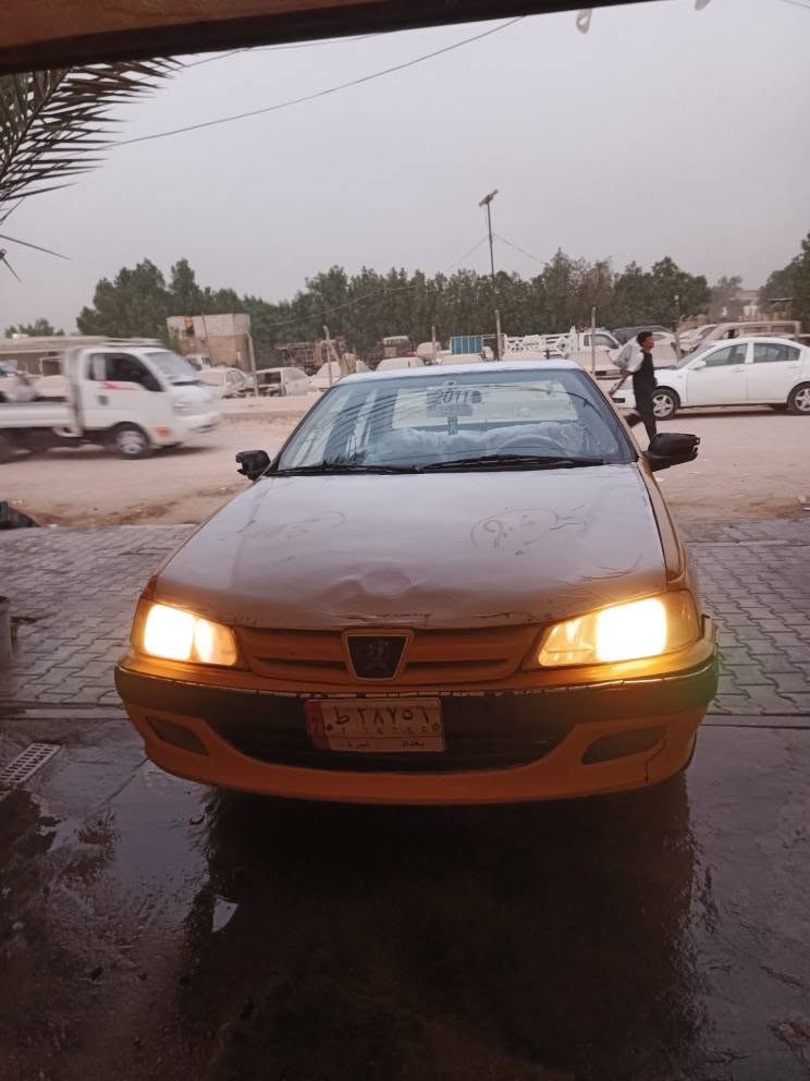 بارس ٢٠١١ • مكينة ١٨٠٠ • رقم بغداد