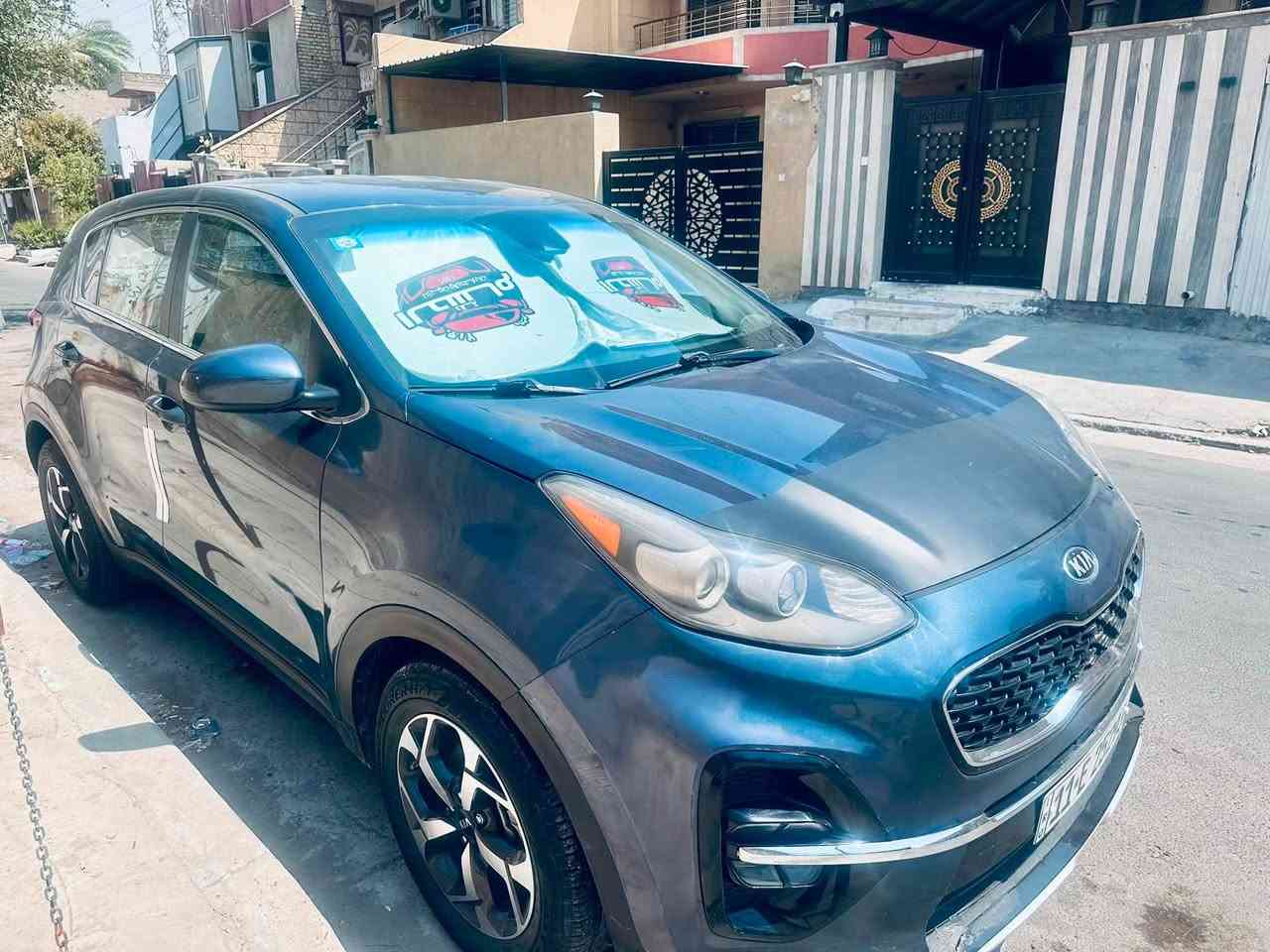 سبورتج 2022
محرك 2400

ماشية 995 كيلو

ضررها جاملغ والجانب الايسر من البنيد مصلح بدون تبديل.

تحكم استيرن 

سياقة ذاتية 

توقف ذاتي 

رادار امام وخلفي  

السعر 165

***********

