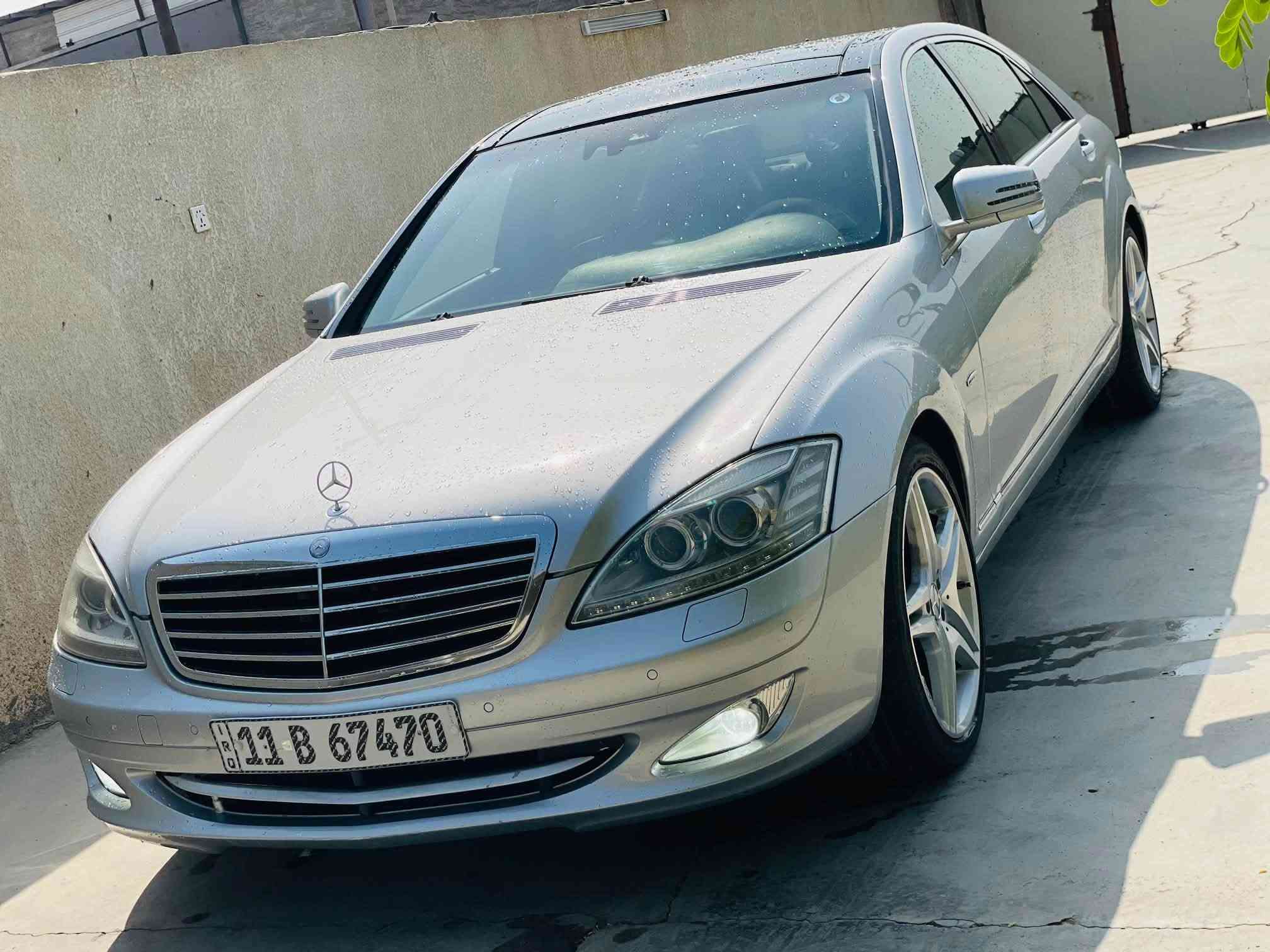 S350 • خليجي • رقم بغداد