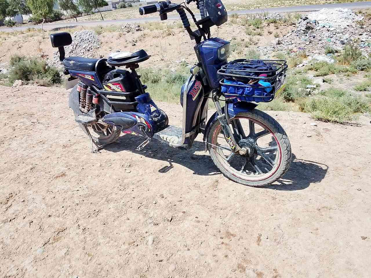 سلام عليكم ورحمه دراجة شحن البيع سعر 250بي مجال
مكان ال حويجة قريت ابو جيس تعال خاص تحياتي***********
