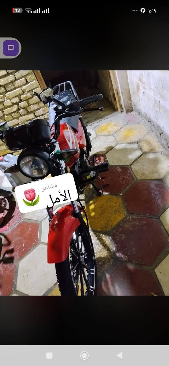 سلام عليكم دراجة البيع شاينك دراجه مانقصه اي شي كامله وبيه لايت زنون ومرقمه رقم ذي قار مكان ناصريه مركز دراجه مال جناي  رقم الهاتف ***********سعرخاص واساب
