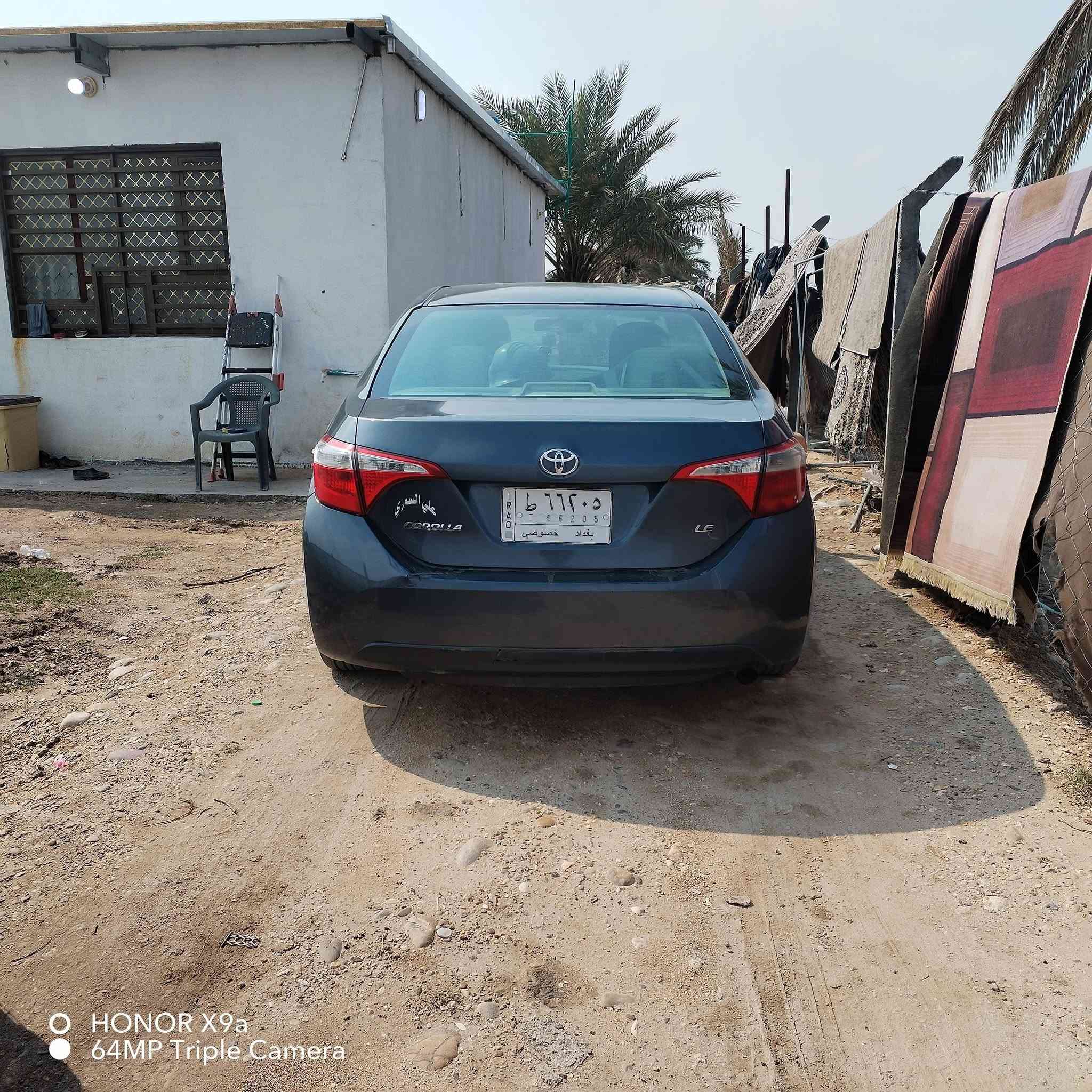 كورلا ١٦ وارد أمريكي السعر ٨٧ وبيها مجال حك الجيه بيها صوت زنجيل وضاقطه مال كير السياره جاهزه من كل شي عدا صوت الزنجيل مال كير مكان المحموديه،، ***********
