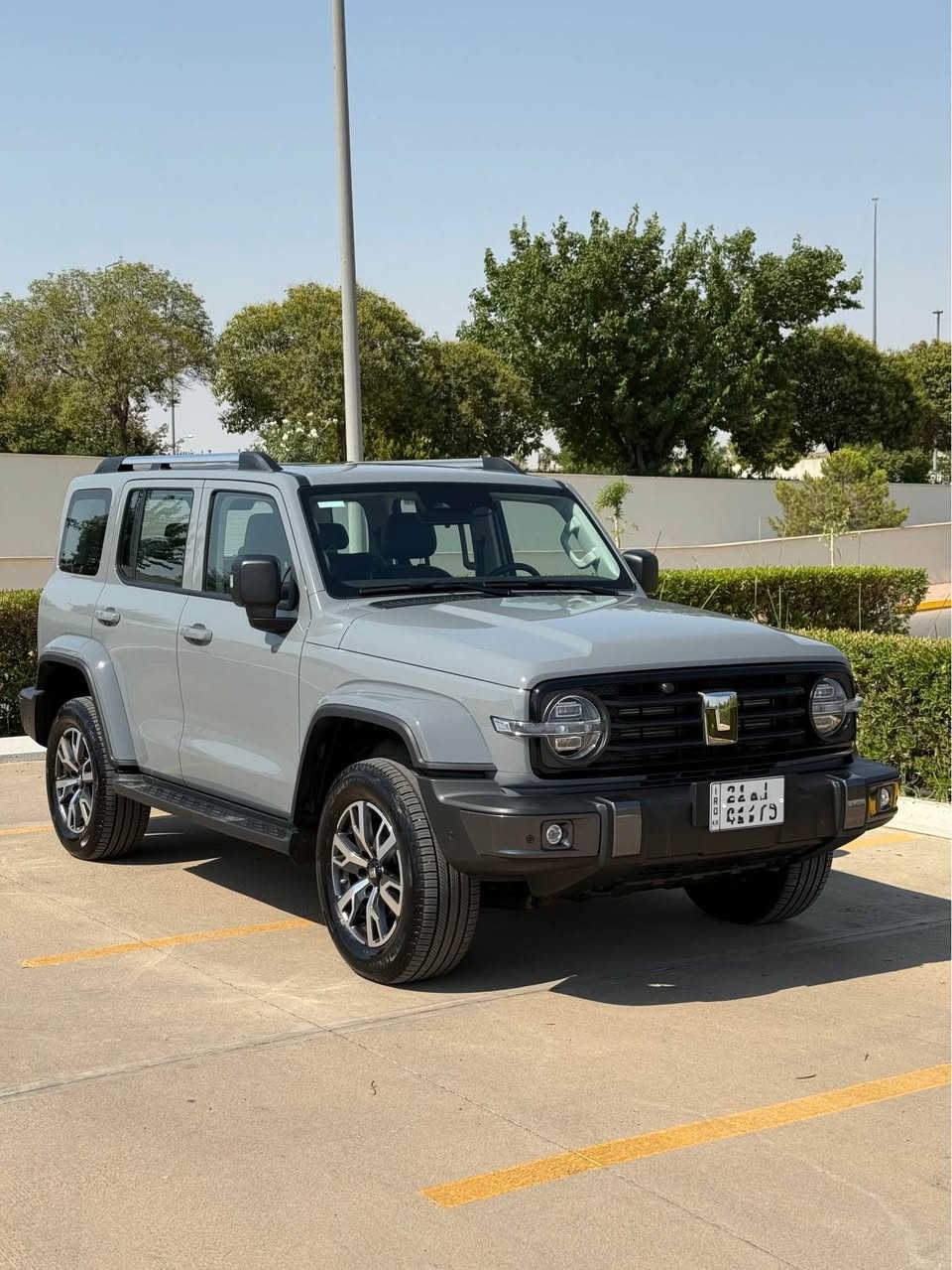 Tank300 HEV 2026 اخر موديل
‎  الزيرو ماشية 9,500 كيلومتر
ضمان ١٠ سنة شركة
٣ سنة فري سيرفس 
اللون مميززز سمنتي 🧿
 ‎   مابيه  صبوغ و تعديل مكفولة دعامية لدعامية
‎مواصفات TOP فول المواصفات
‎سعر 315 ورقة و معاملة 
‎السيارة بأربيل 

‎السيارة كلين بدون صبغ و شرط تحويل 
*********** أربيل, العراق
