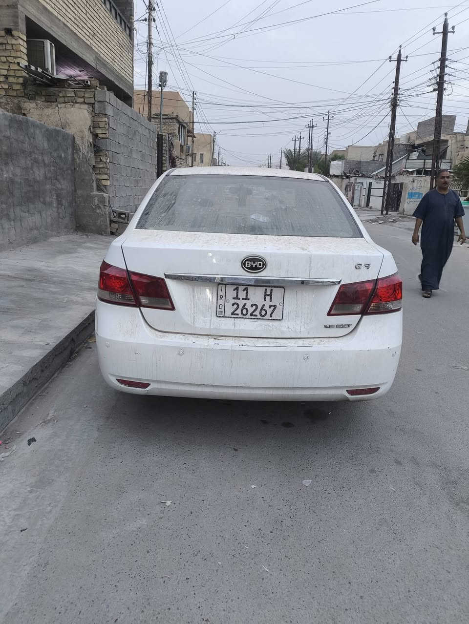 بي واي دي G3 • ٢٠١٦ • الشرطة الخامسة بغداد