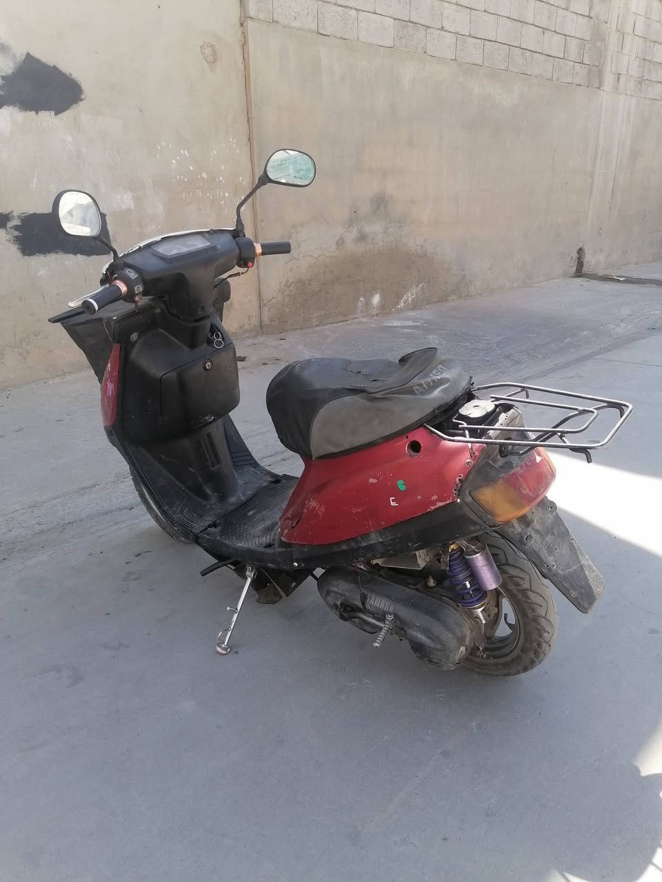 سلام عليكم ياماها البيع كهربايات شقاله تايرات جديده ماطور يرادله ترتيب شويه سعره 125الشراي يخابر***********
